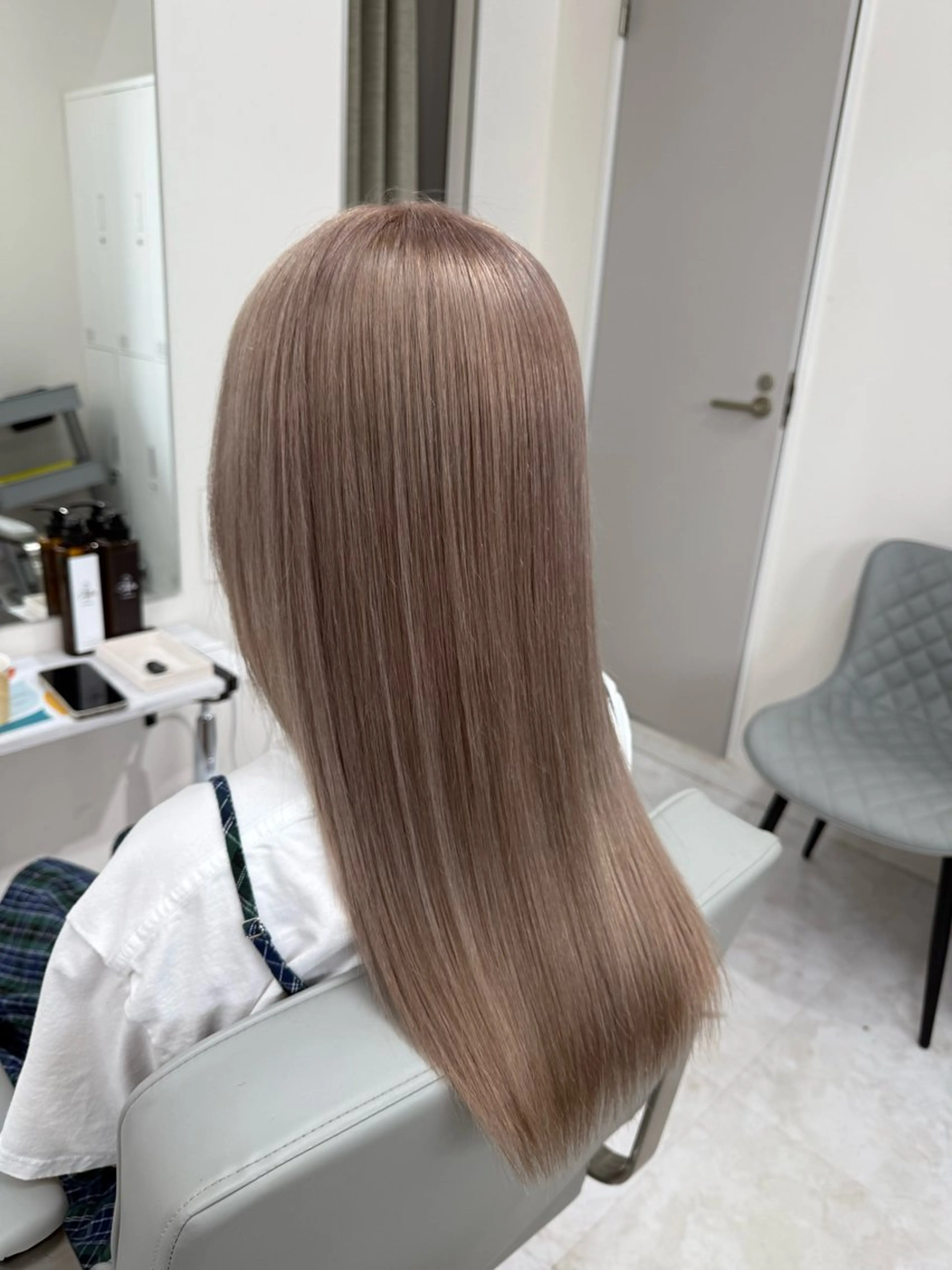 セミロング カラー ヘアカラー 【バレイヤージュ】 🔥メンズRYUTAのヘアスタイル