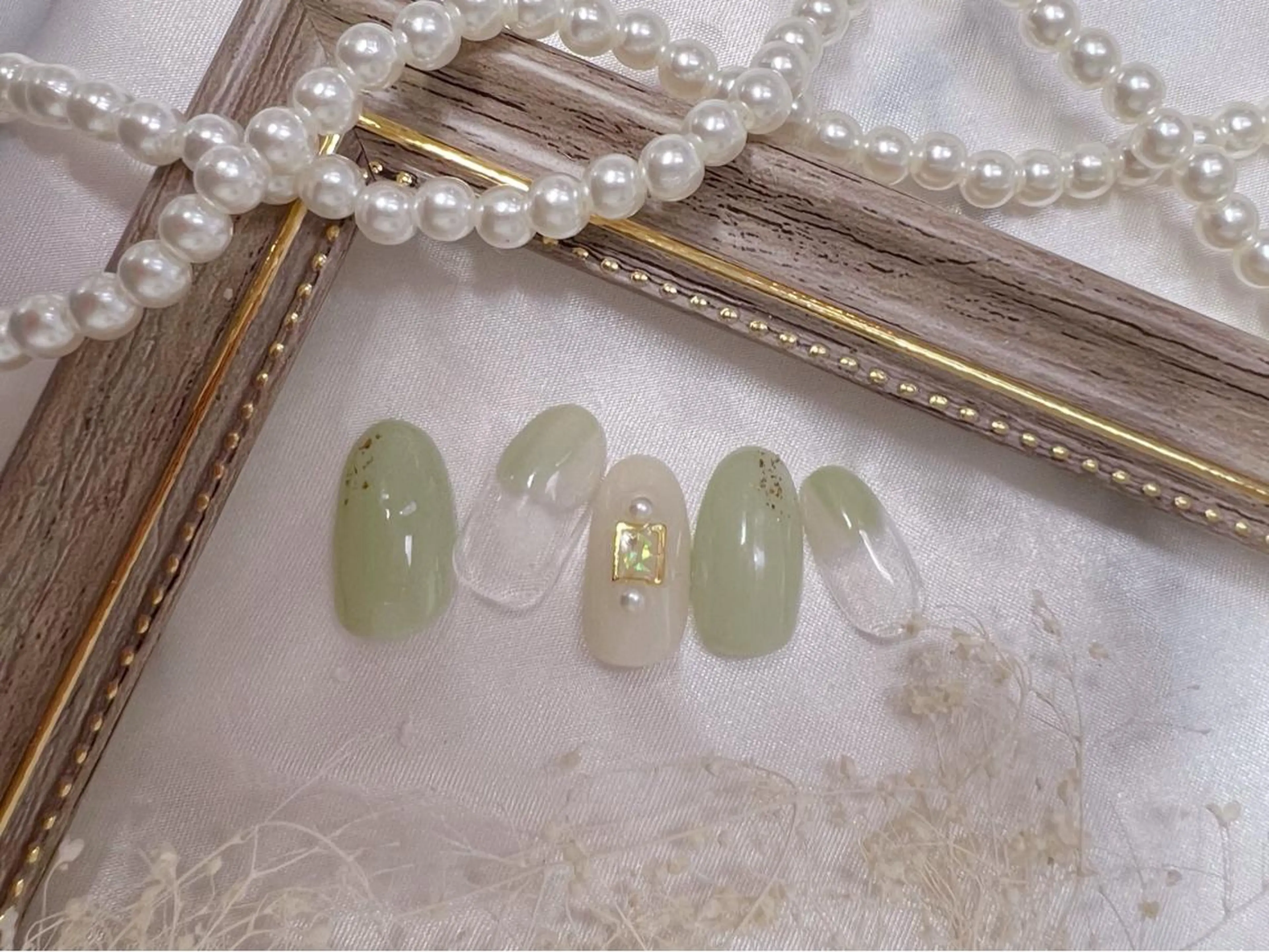 ネイル ハンドネイル プティリボン 武蔵小金井店のネイルデザイン