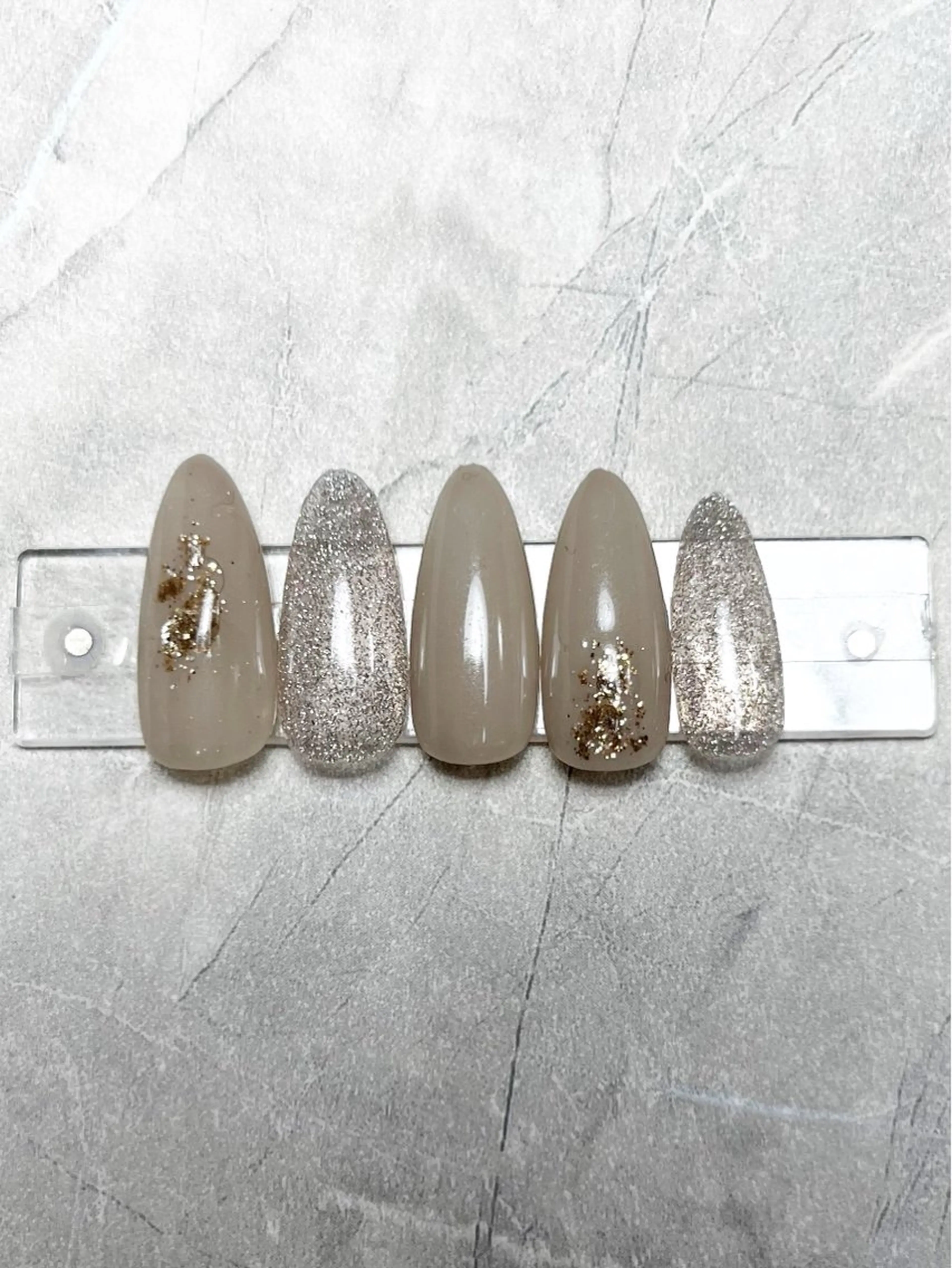 ネイル シンプルネイル ハンドネイル 福田 志織のネイルデザイン