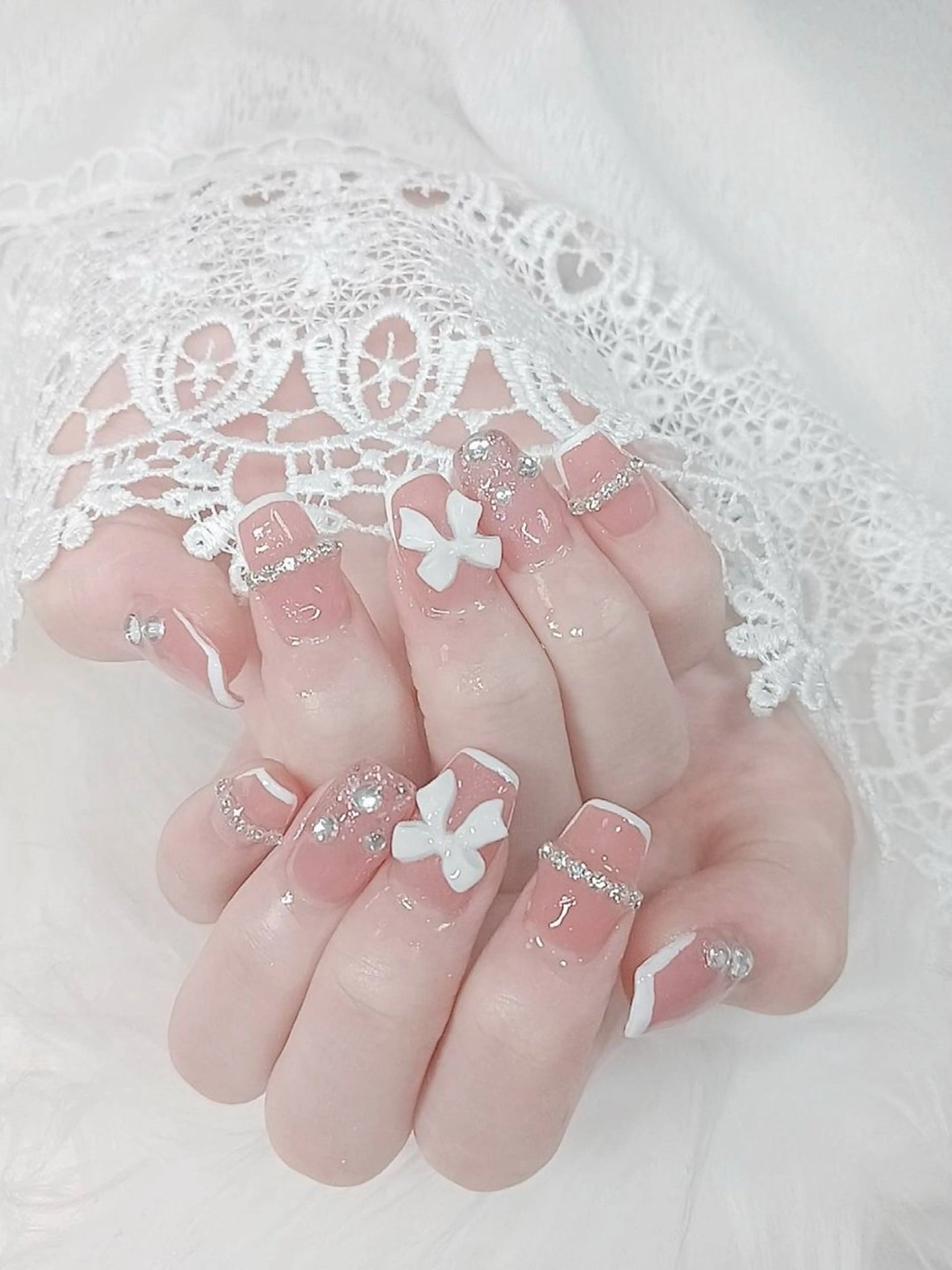 セミロング Hanaai Salon新宿店のネイルデザイン