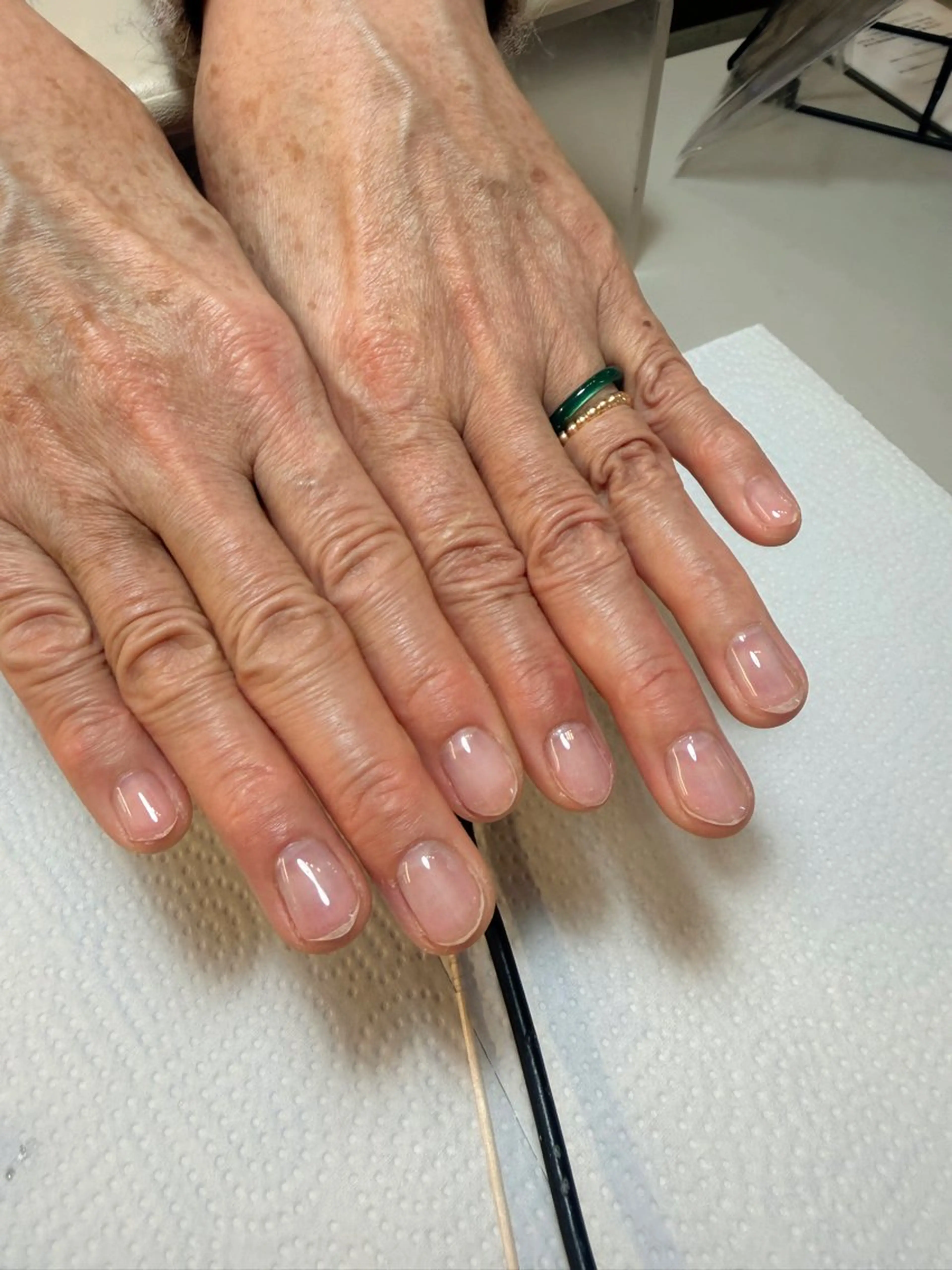 ネイル グラデーション ワンカラーネイル Luana / ayanaのネイルデザイン