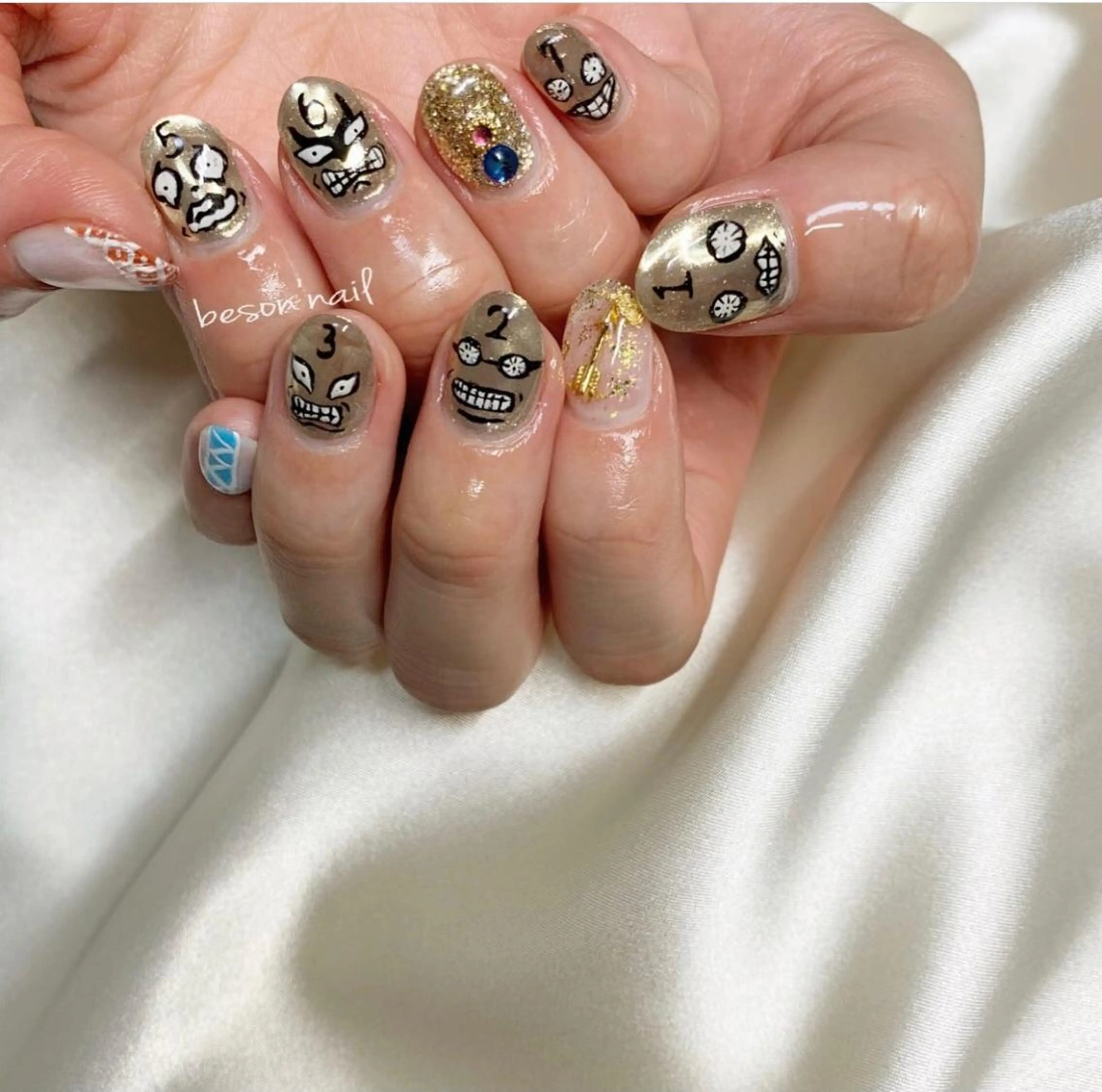 ネイル アートネイル 𝐅𝐢𝐢【本町/ ネイル】Miho💜のその他イメージ