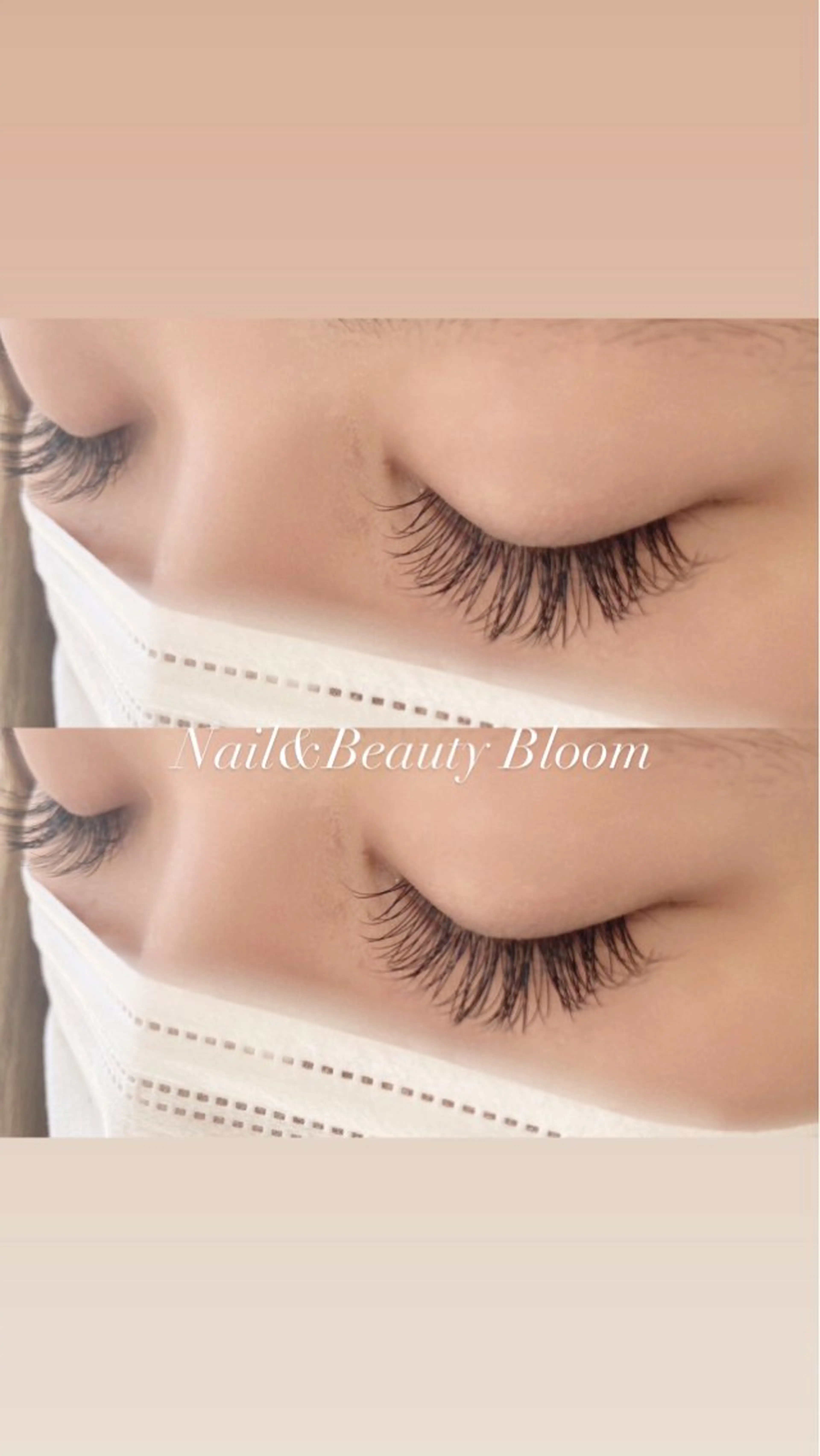 マツエク・マツパ Nail&Beauty Bloom所属・Bloom .のマツエク・マツパデザイン