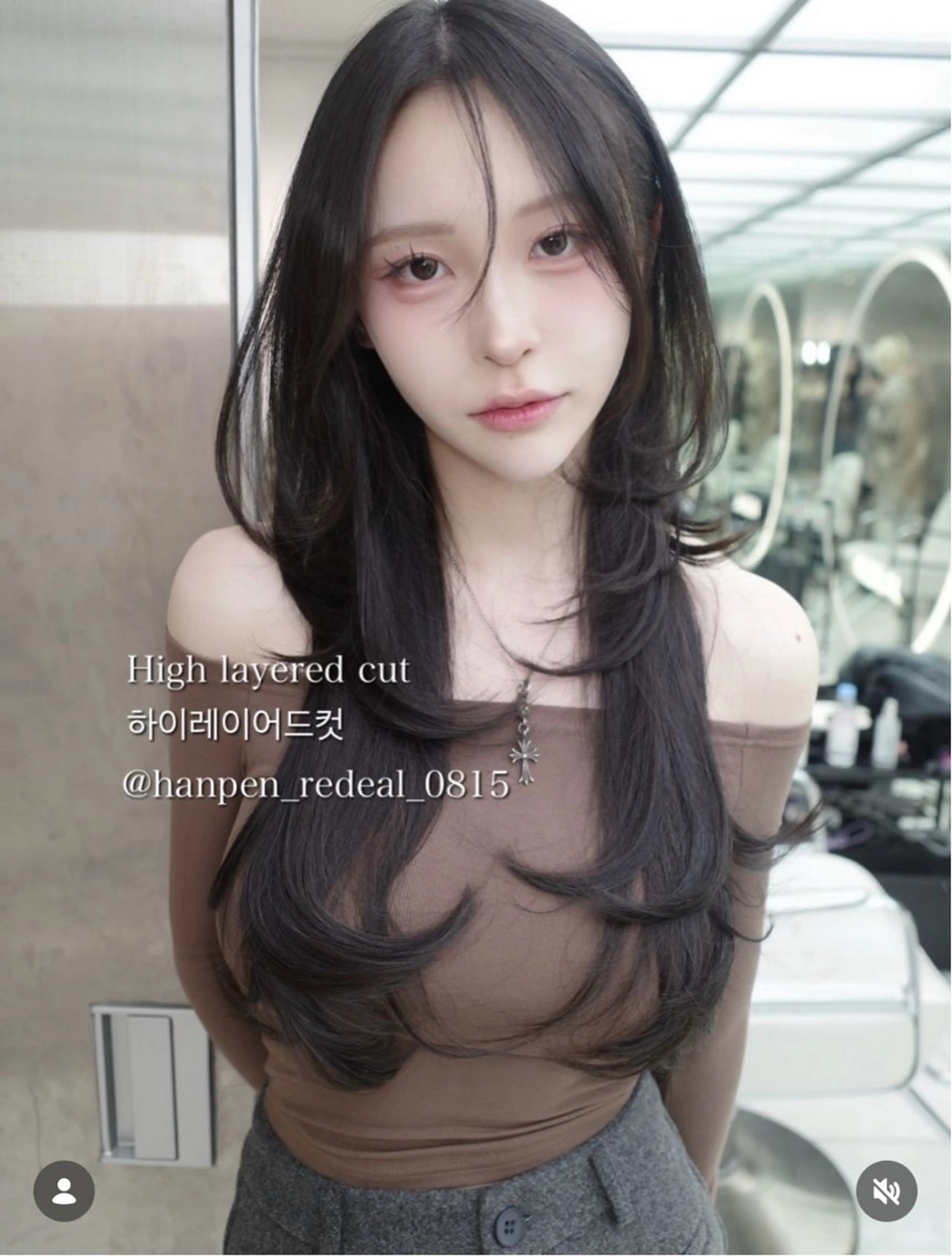 ロング カット REDEAL所属・【大宮】一日 一名様限定のヘアスタイル