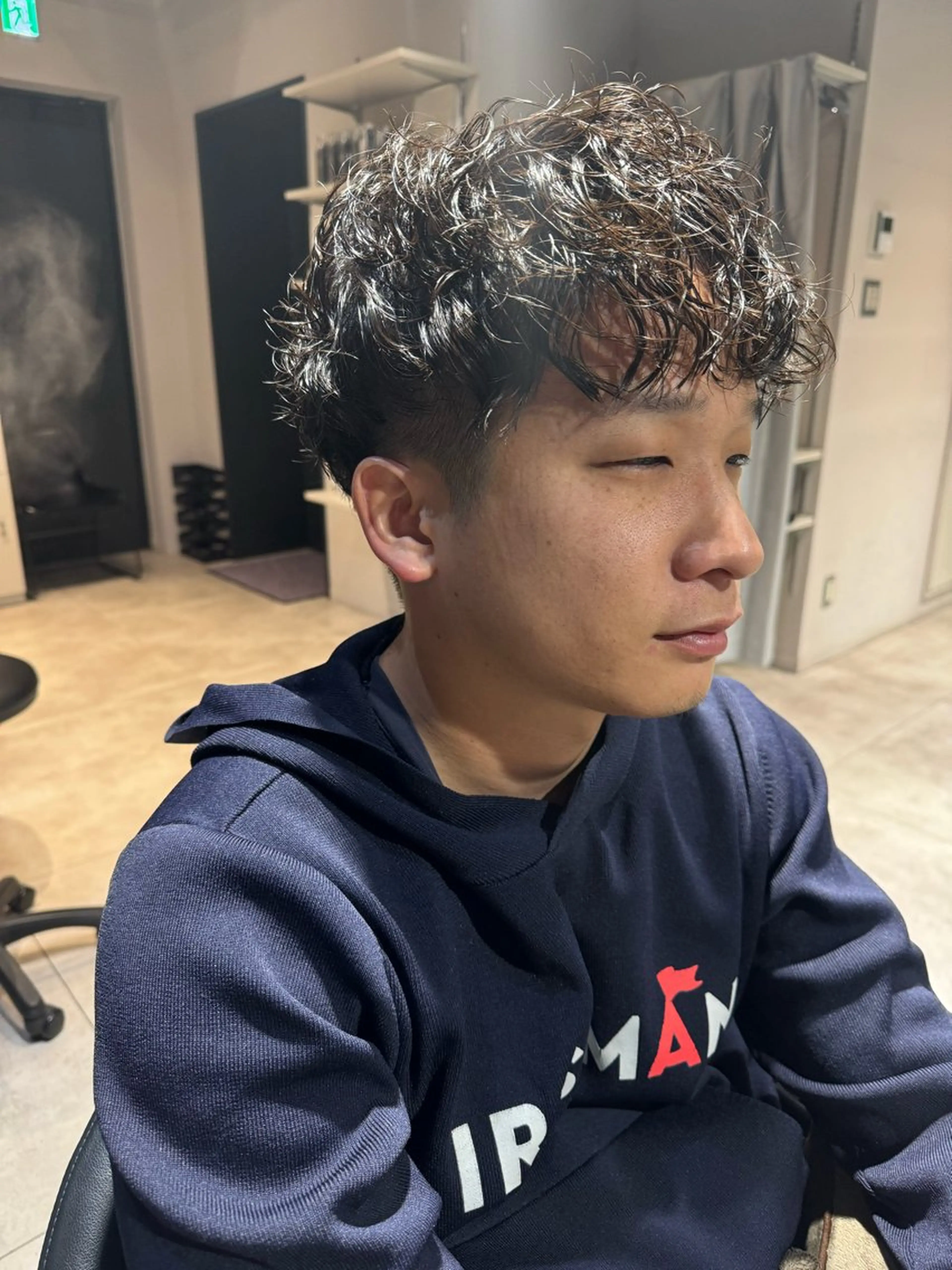 ショート パーマ メンズ メンズパーマ ニュアンスパーマ カット パーマ トリートメント 似合う髪型が 分からない方へのヘアスタイル