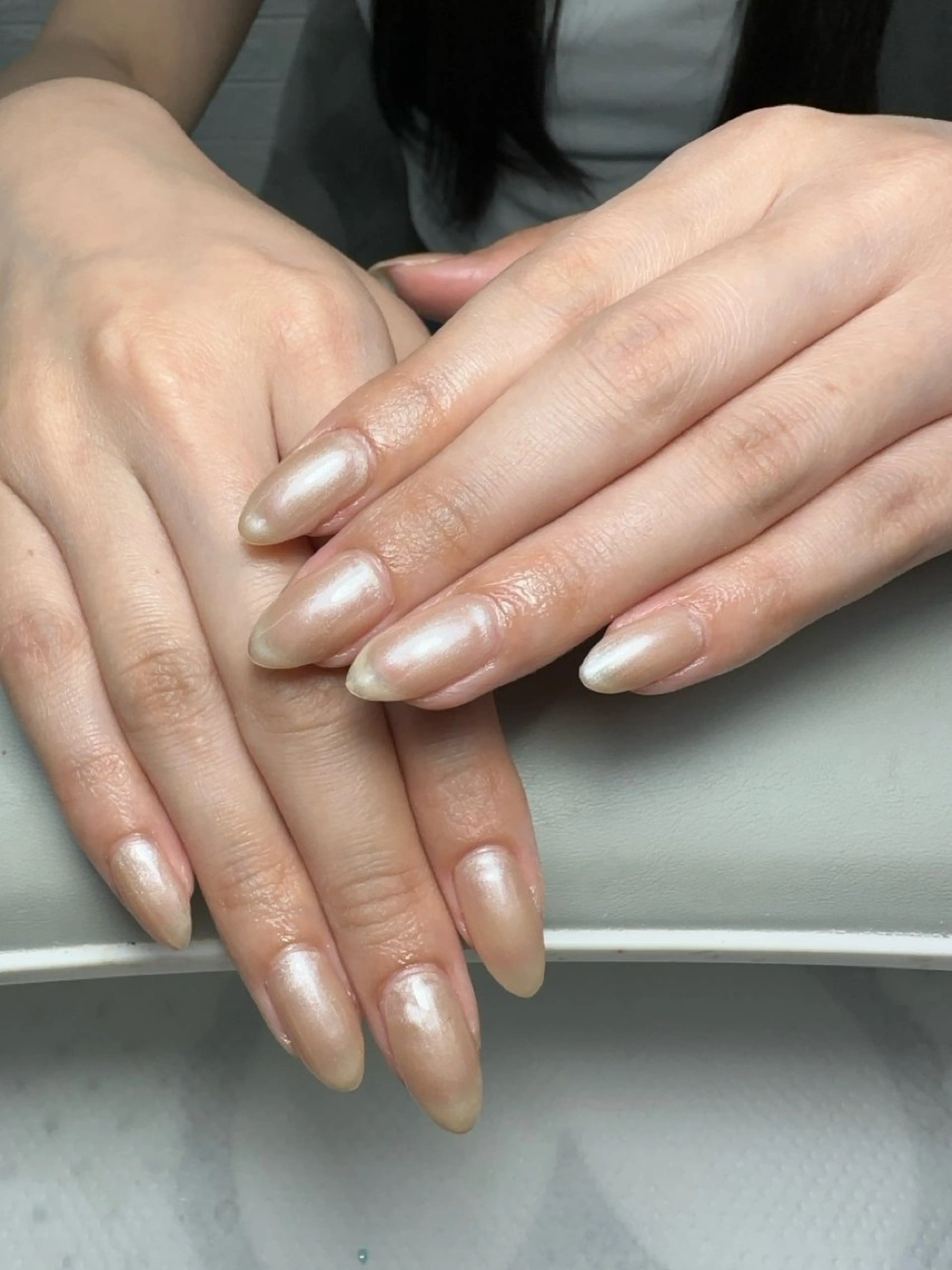 ネイル アートネイル ガーリー キラキラネイル マグネットネイル マットネイル Minami Nailsのネイルデザイン