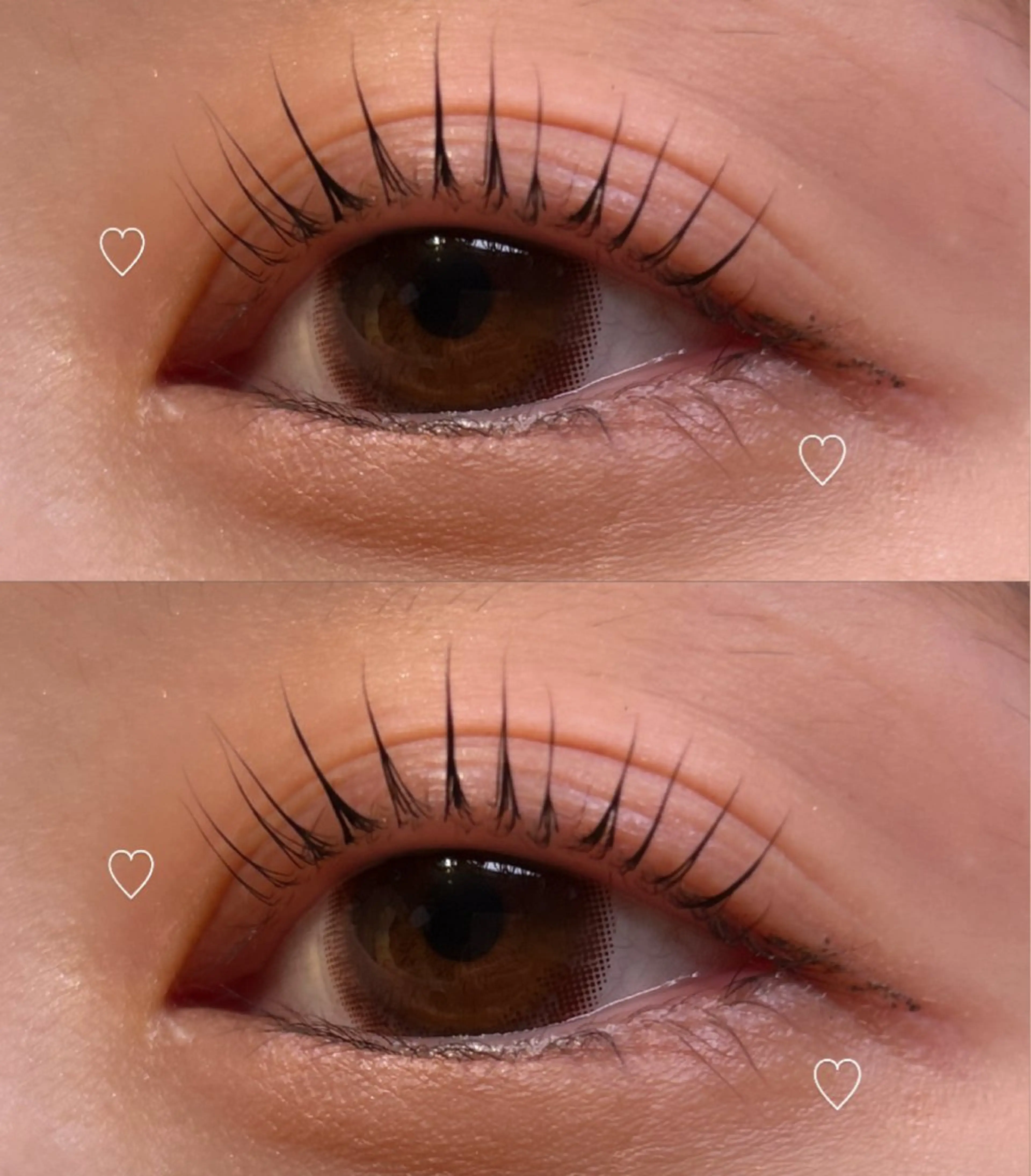 マツエク・マツパ Ash hinata𐙚のマツエク・マツパデザイン