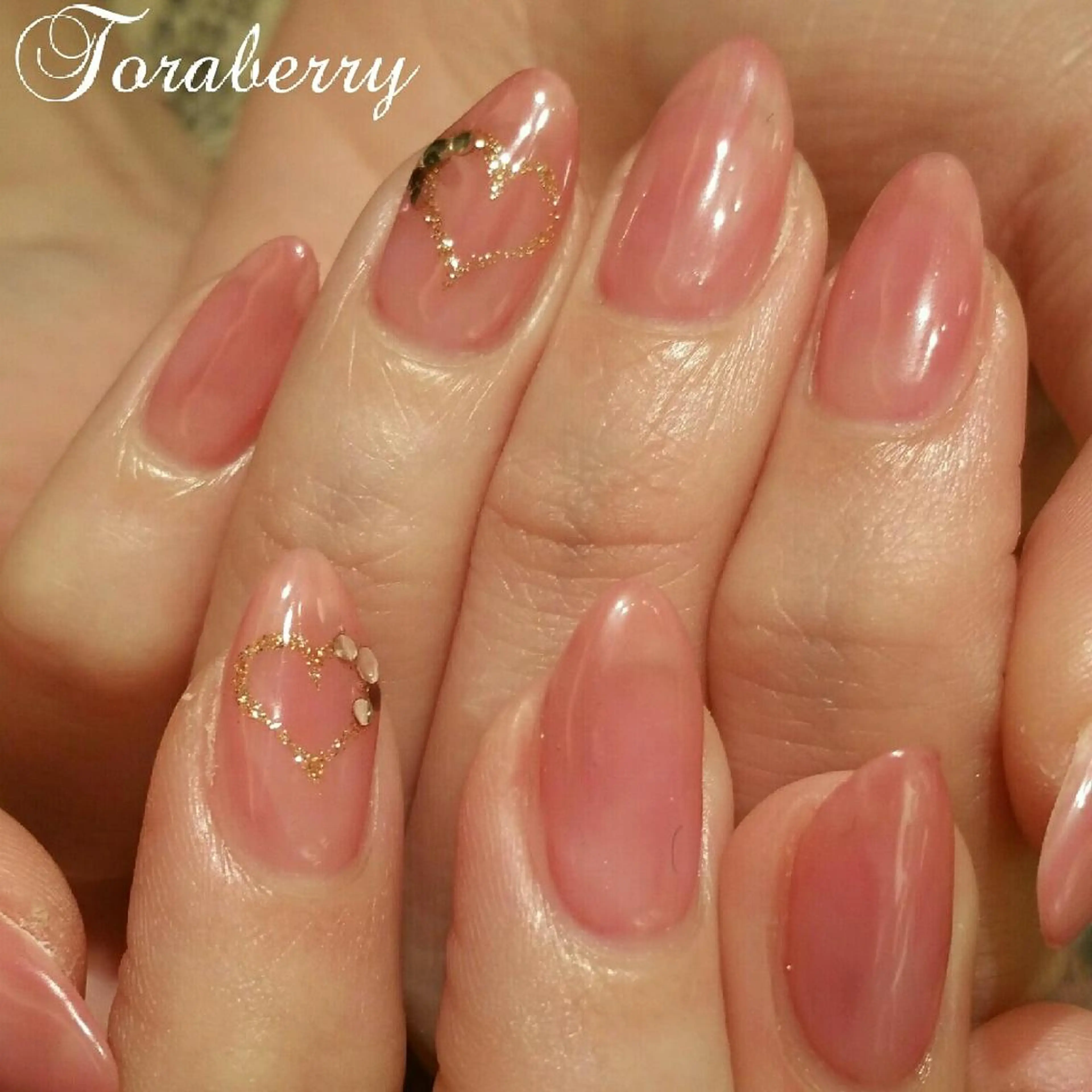 ネイル ハンドネイル ネイリスト なつみのネイルデザイン