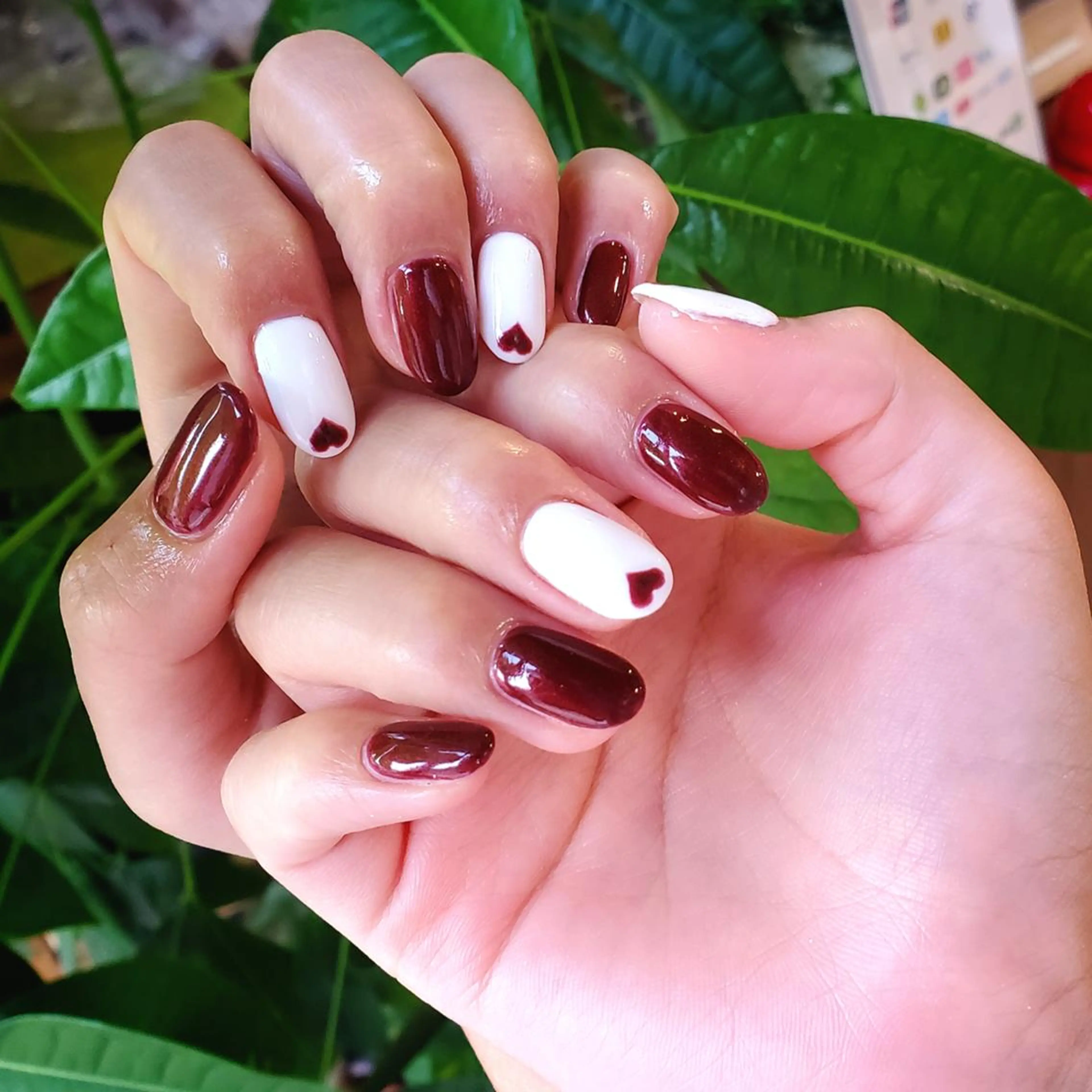 ミニモ限定価格💅 ハンド(フットは+600円) オフなし 10本アートし放題コース💅 ドライケア込みの写真