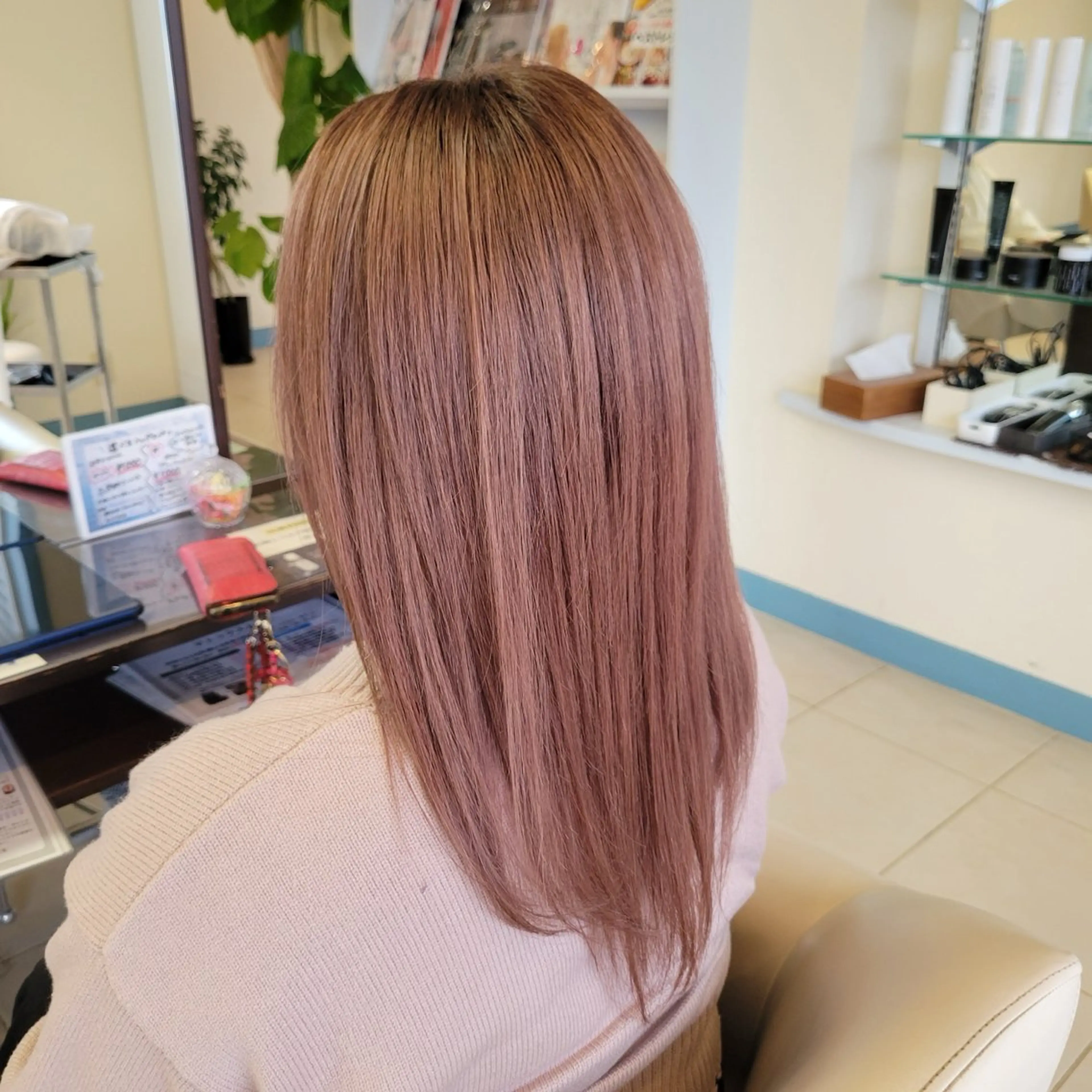 ミディアム ヘアカラー 髪質改善/店長/ 稲葉史泰のヘアスタイル