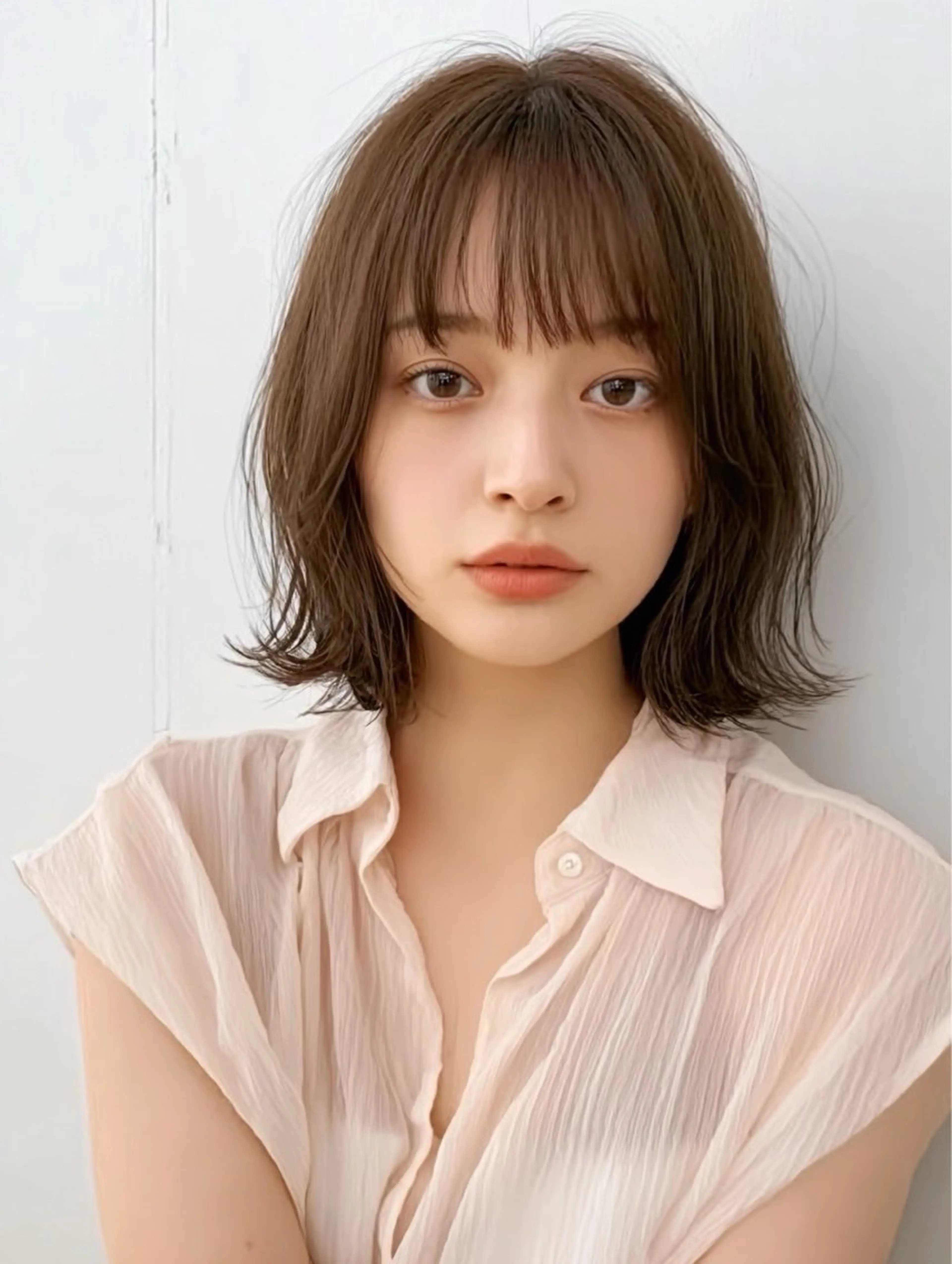 ショート 山本 晃のヘアスタイル