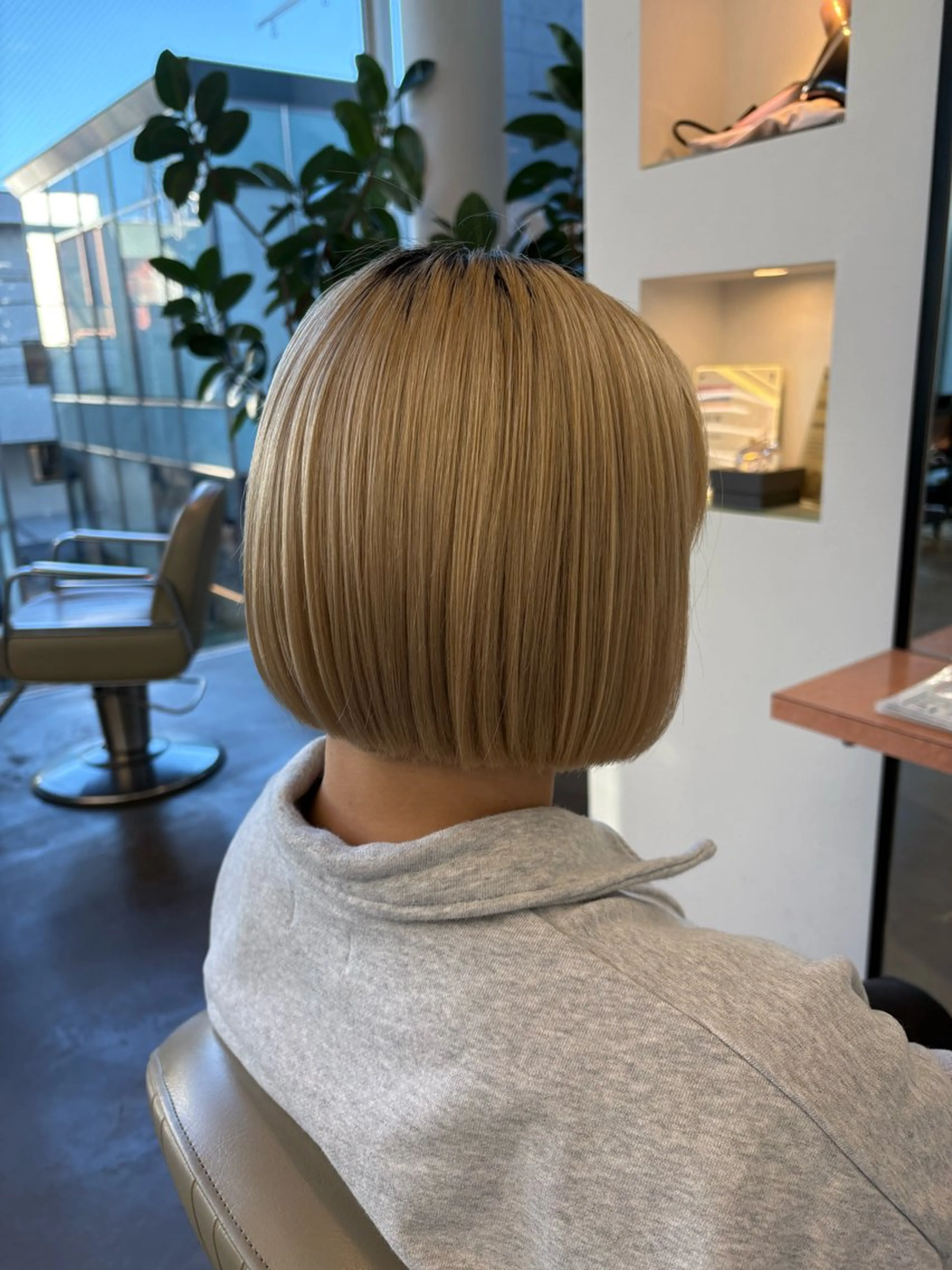 ショート ボブ ディフィーノ青山所属・nonoka/ボブ/ 暖色カラー/表参道のヘアスタイル