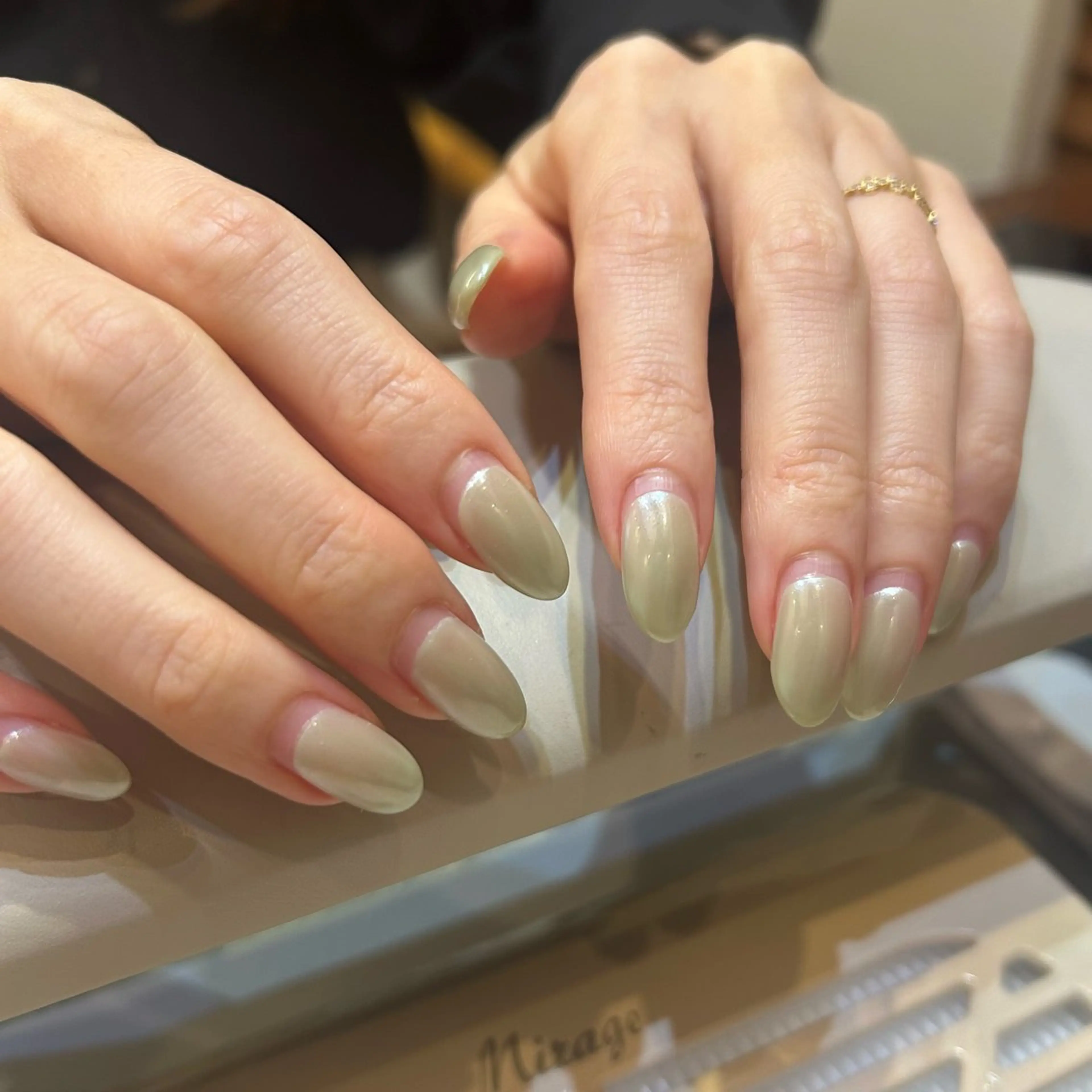 ネイル Yumi シンプルネイルのネイルデザイン