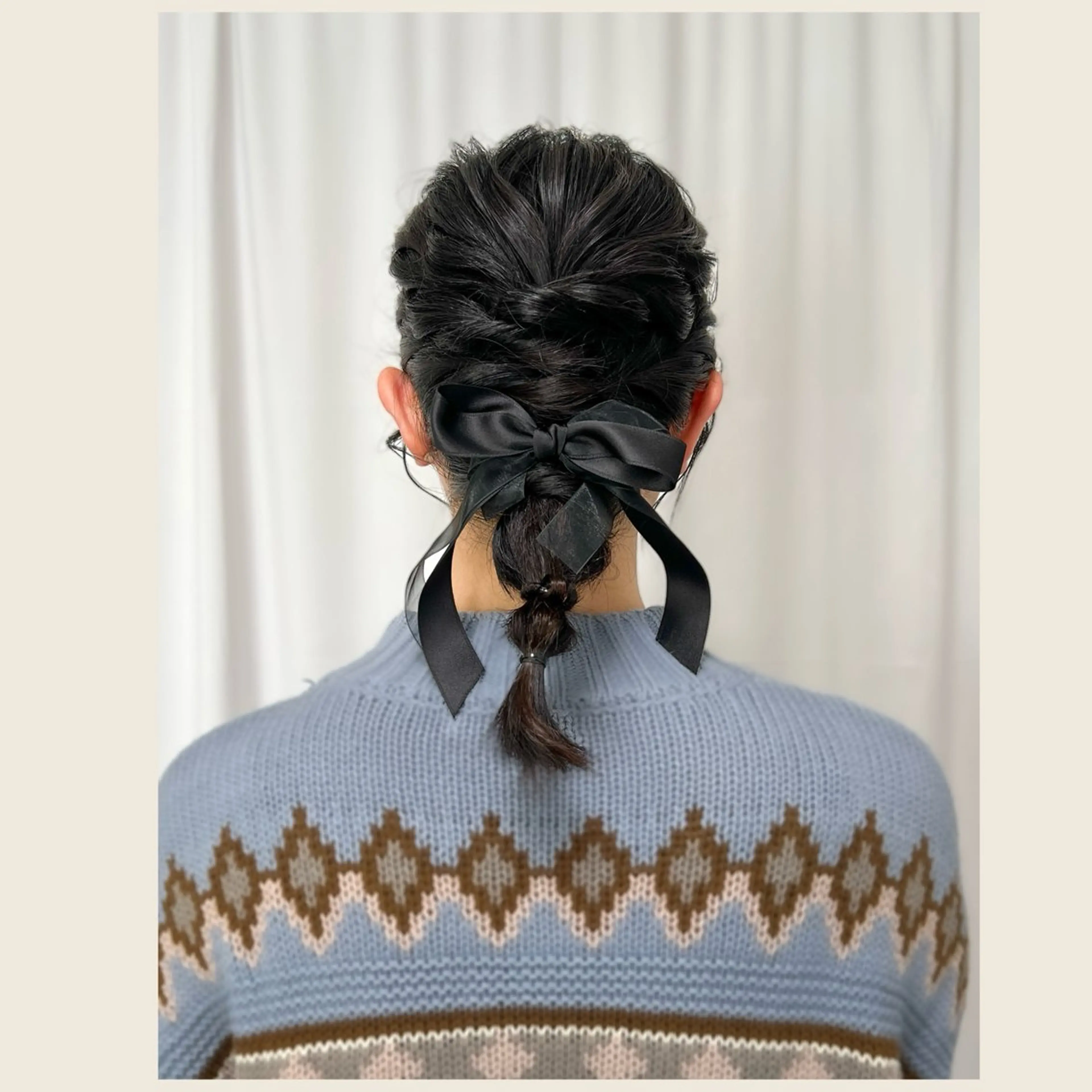 ヘアアレンジ ボブ ヘアセット リクエスト受付中🪞 CHATEAUのヘアスタイル