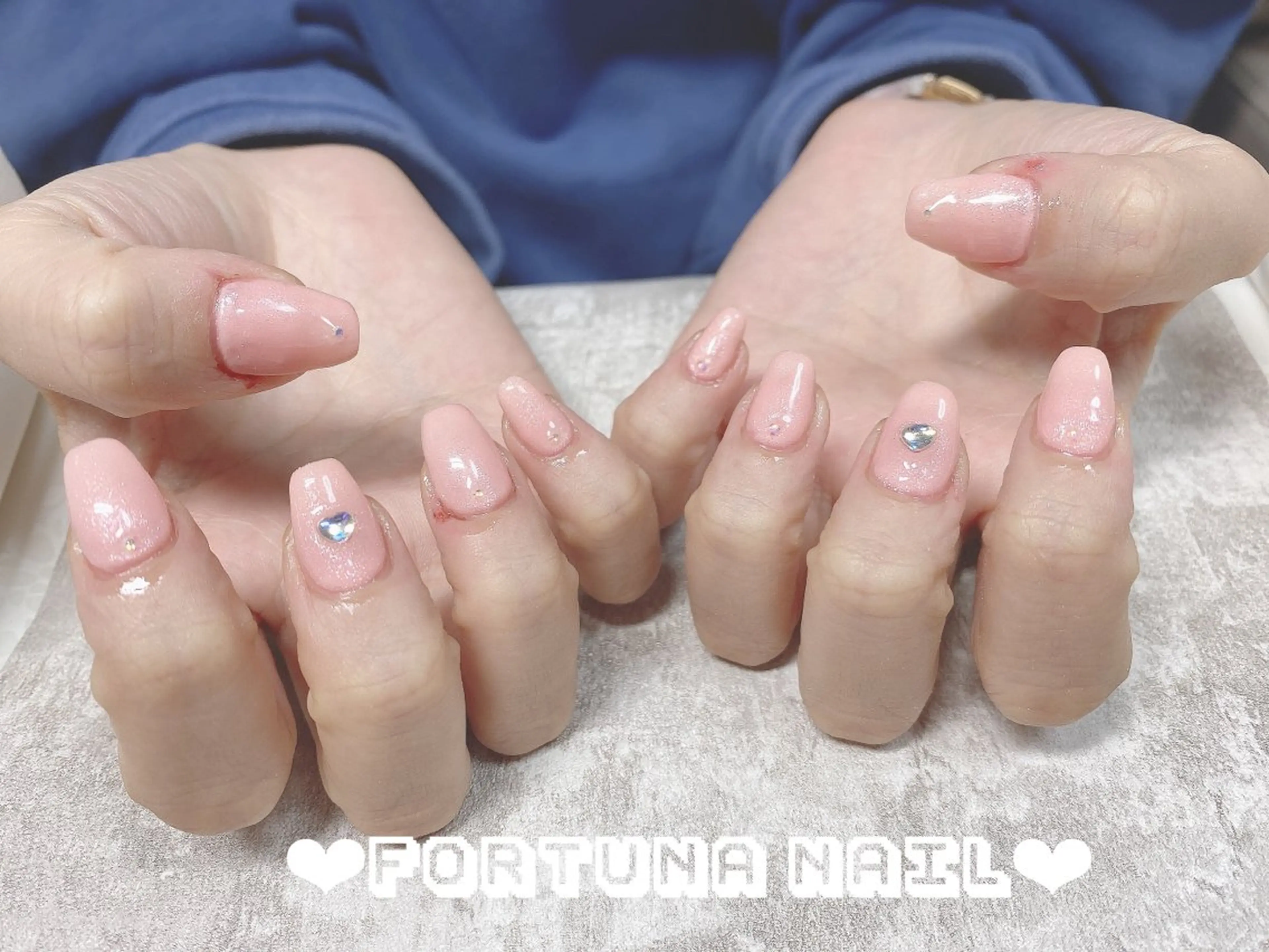 ネイル ハンドネイル ハンドケア Nail •Head スパFortunaのネイルデザイン