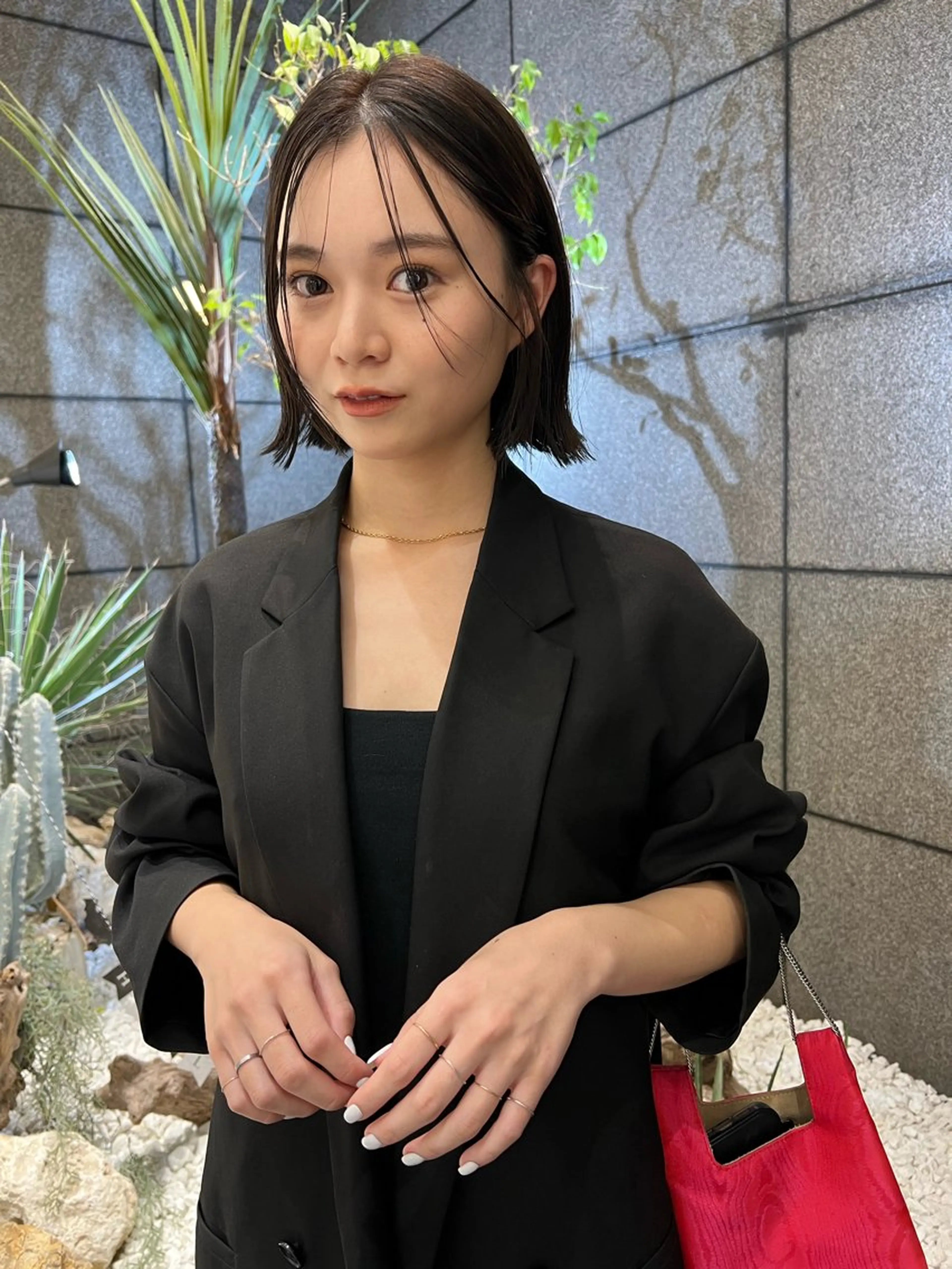 ショート ヘアカラー トリートメント レディースパーマ 🧺🪽/SHUNOのヘアスタイル