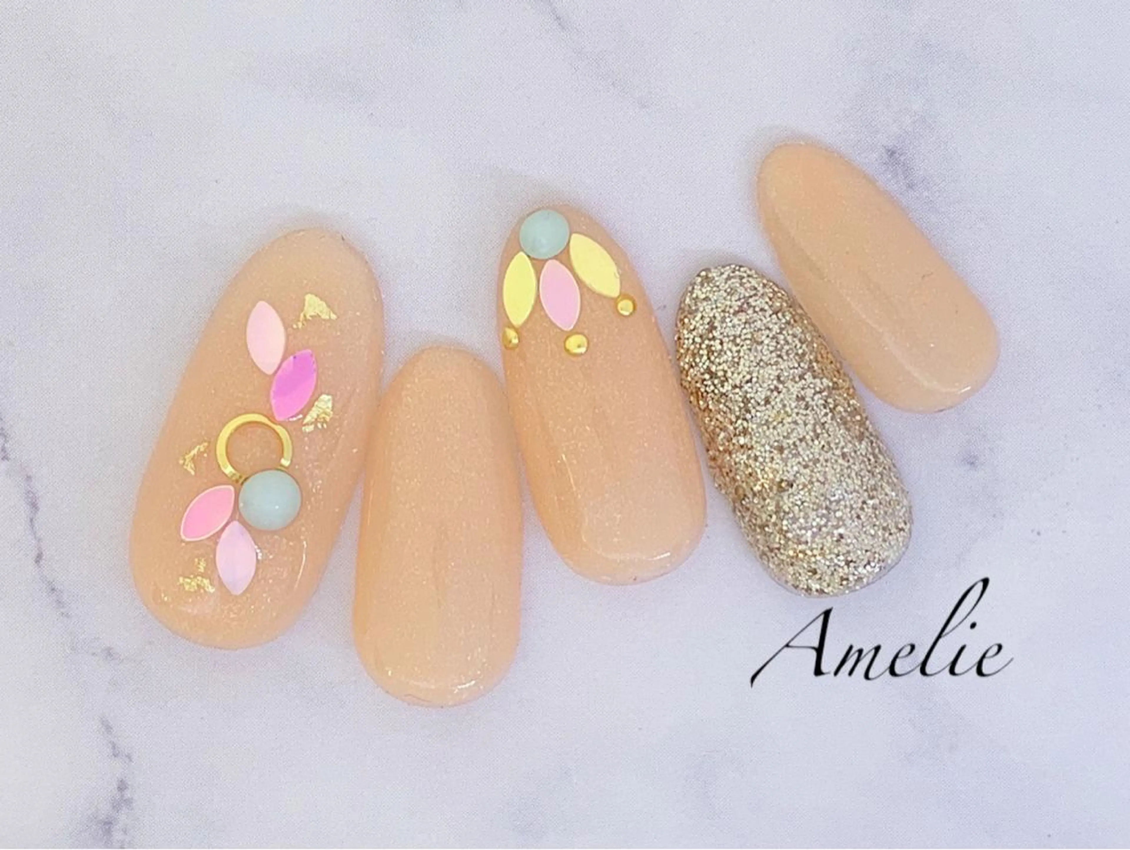 ネイル yo koのネイルデザイン