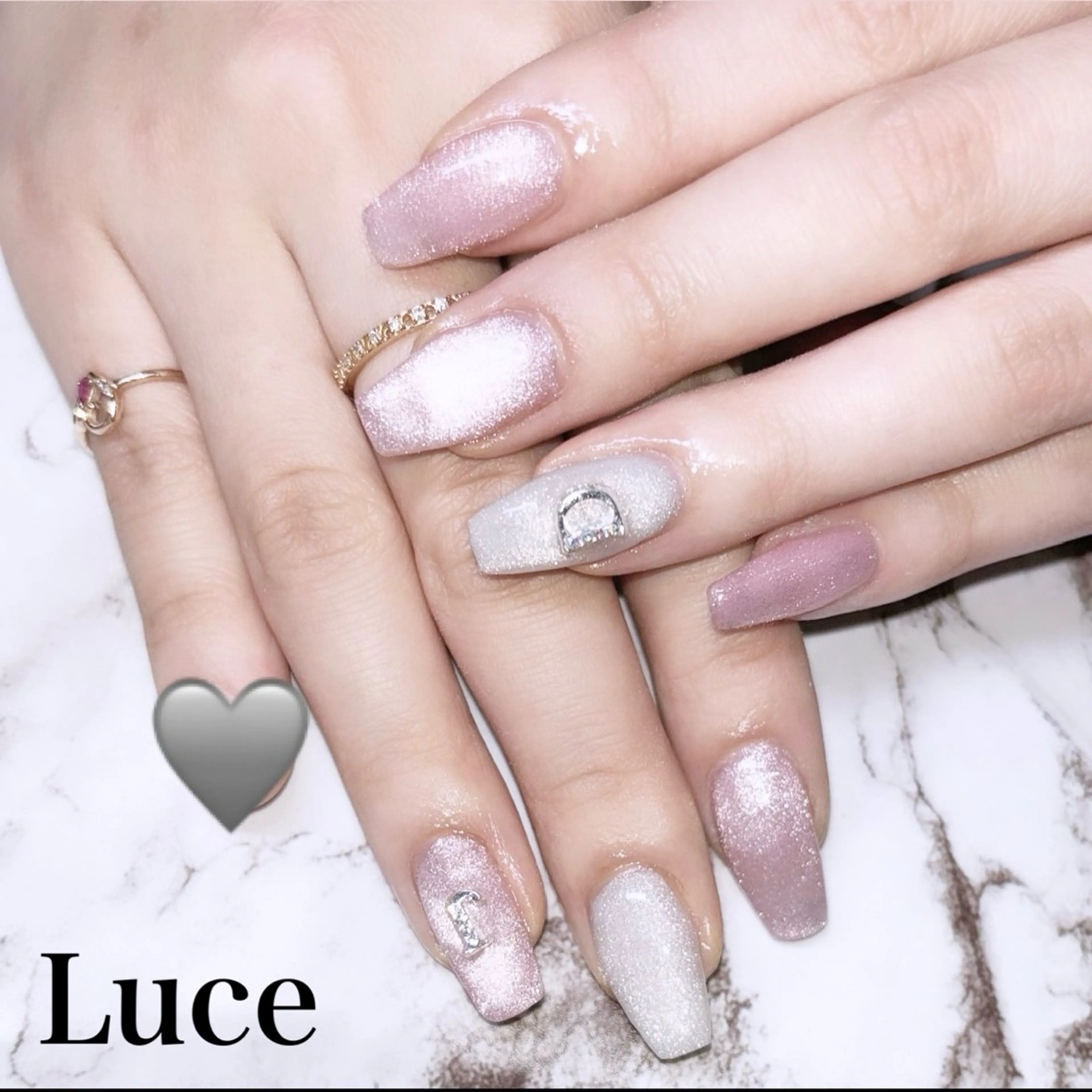 ネイル ハンドネイル ハンドケア 竹内 ことよのネイルデザイン