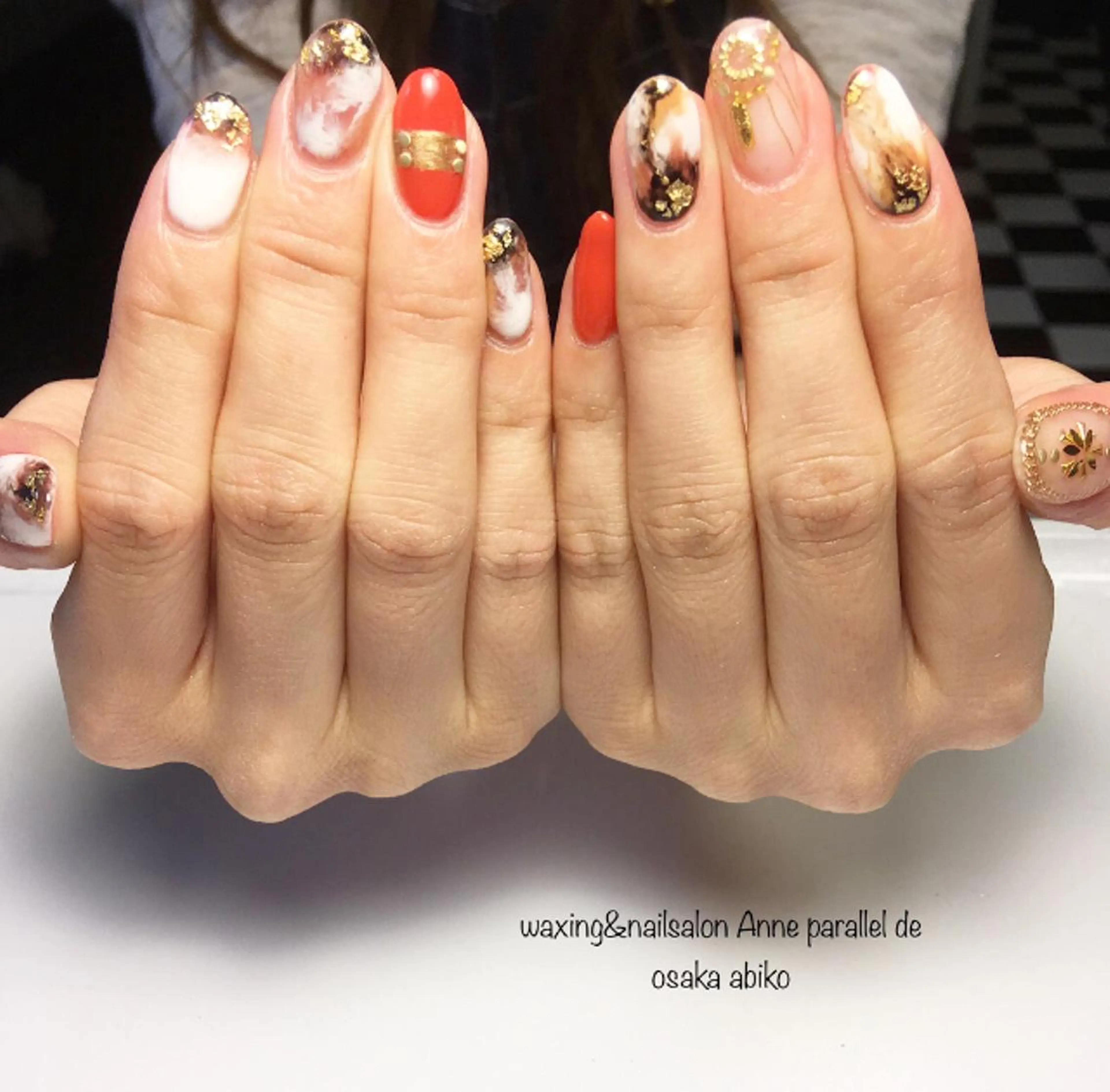 ネイル アートネイル 中村 翠のネイルデザイン