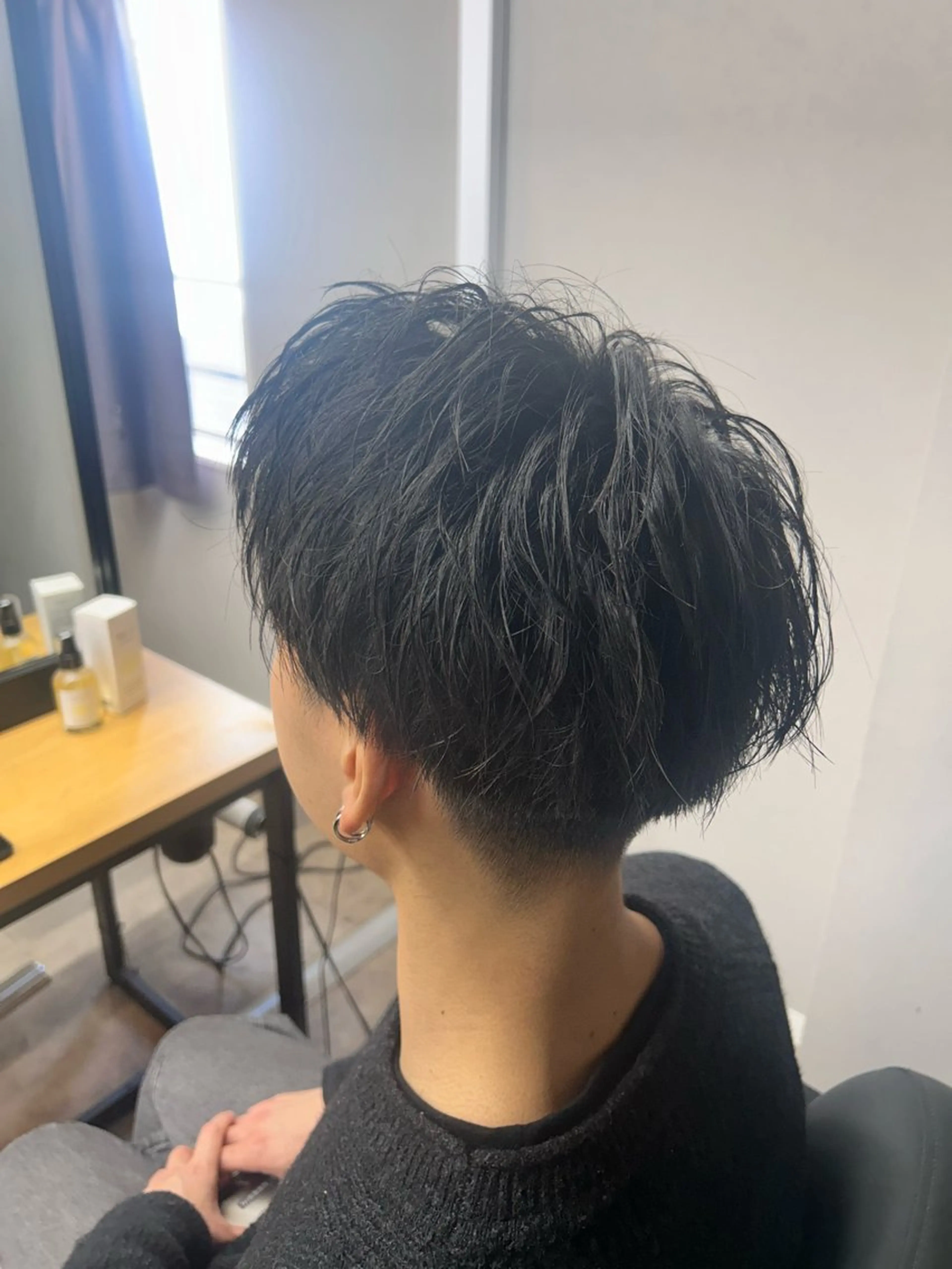 ショート メンズ 刈り上げ カット Ryusei .のヘアスタイル