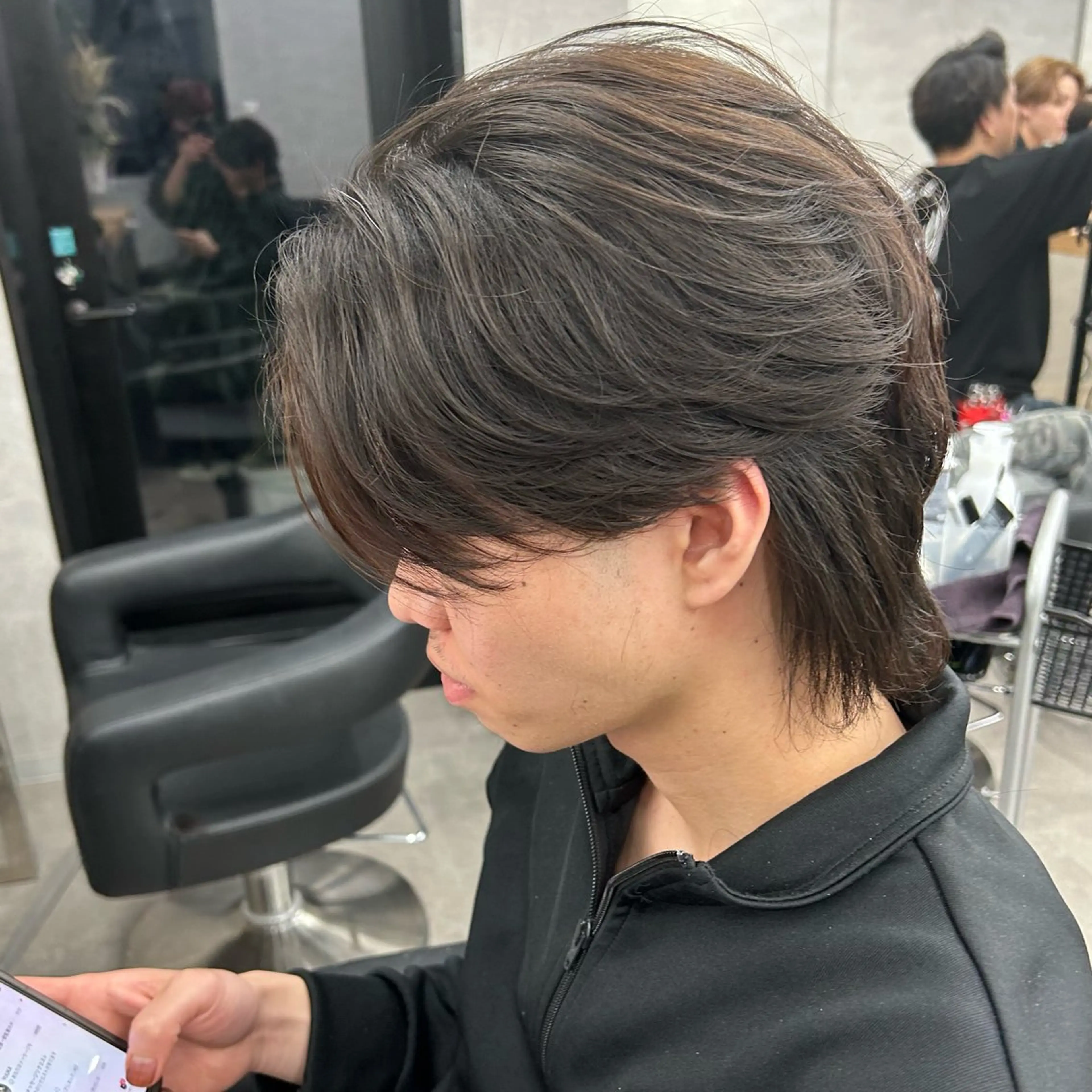 パーマ メンズ 🔥シャドウパーマ 特化🔥勇斗のヘアスタイル