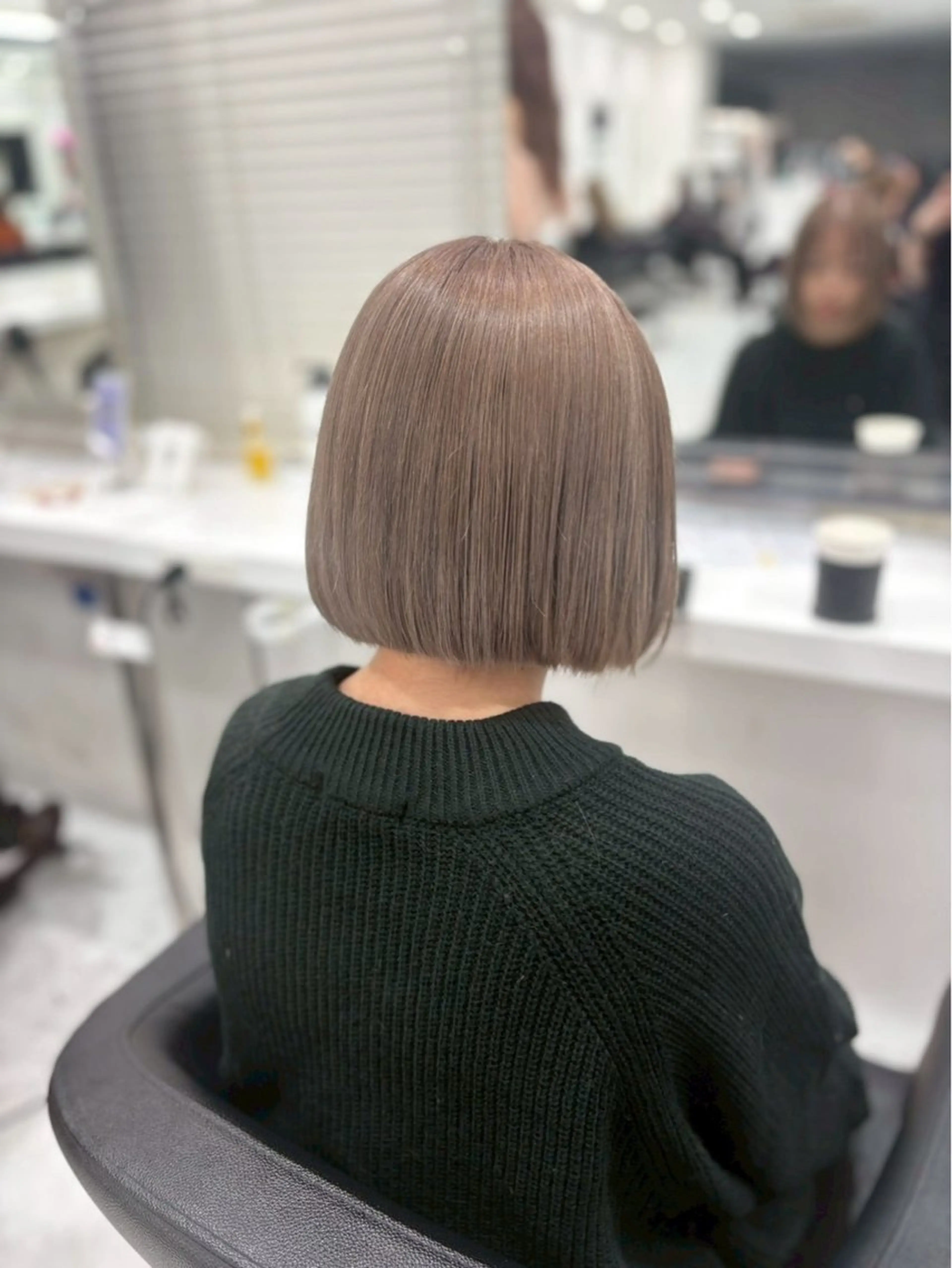 【💕先着5名様限定💕】ボブ小顔似合わせカット✂️➕オリジナルトリートメント🫧🫧の写真