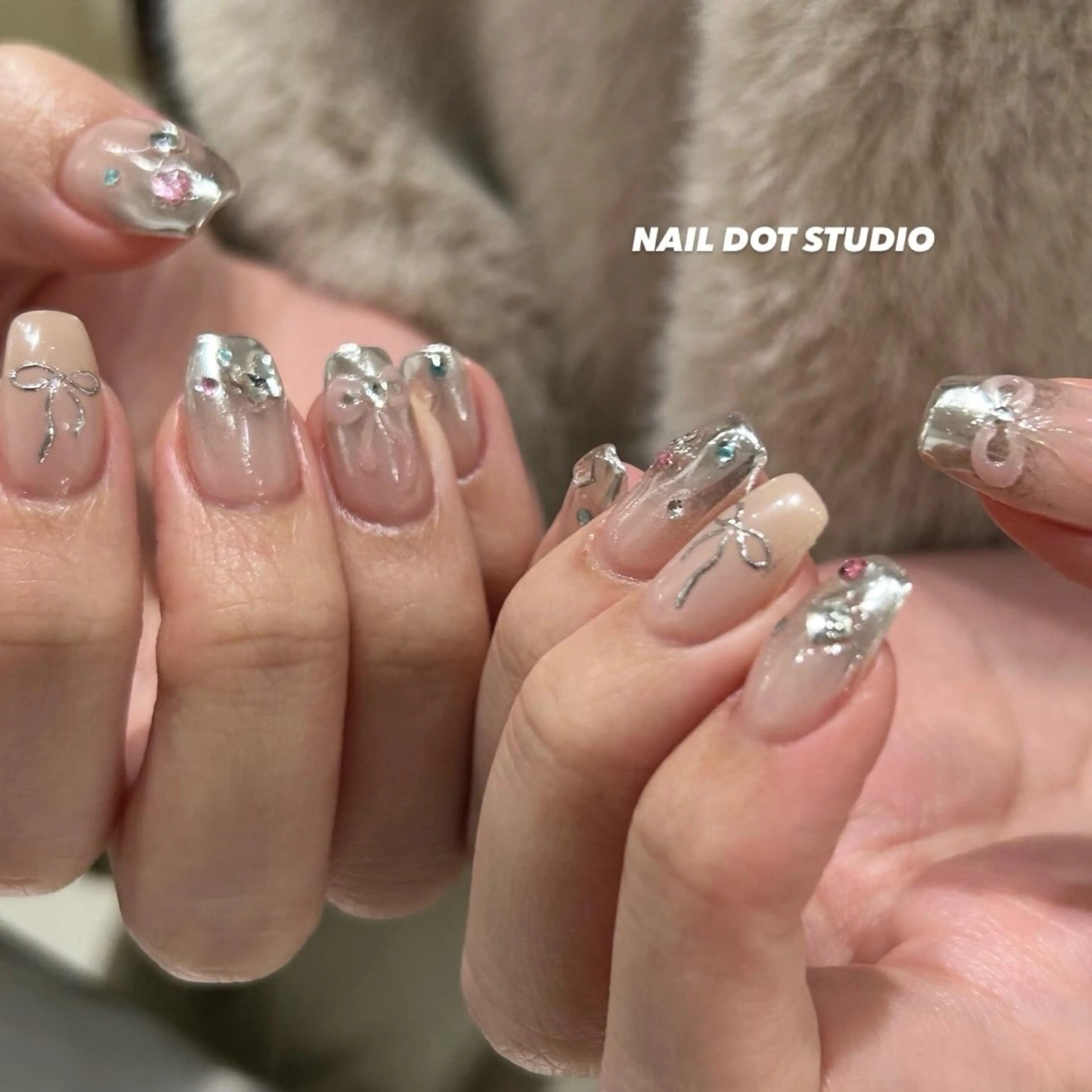 ネイル ハンドネイル NAIL DOT STUDIO堺筋本町のネイルデザイン