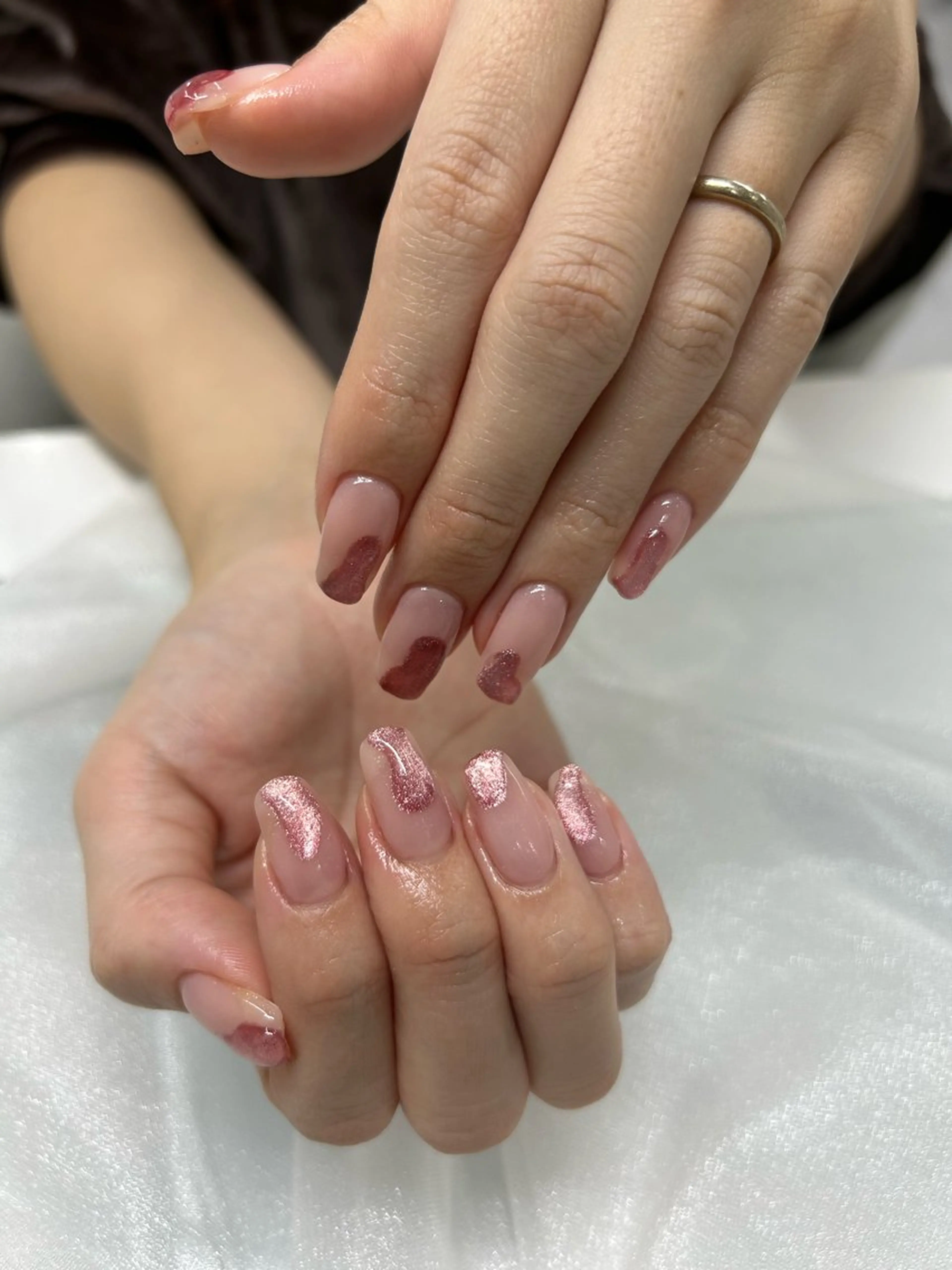 ネイル アートネイル 加藤 楓子のネイルデザイン