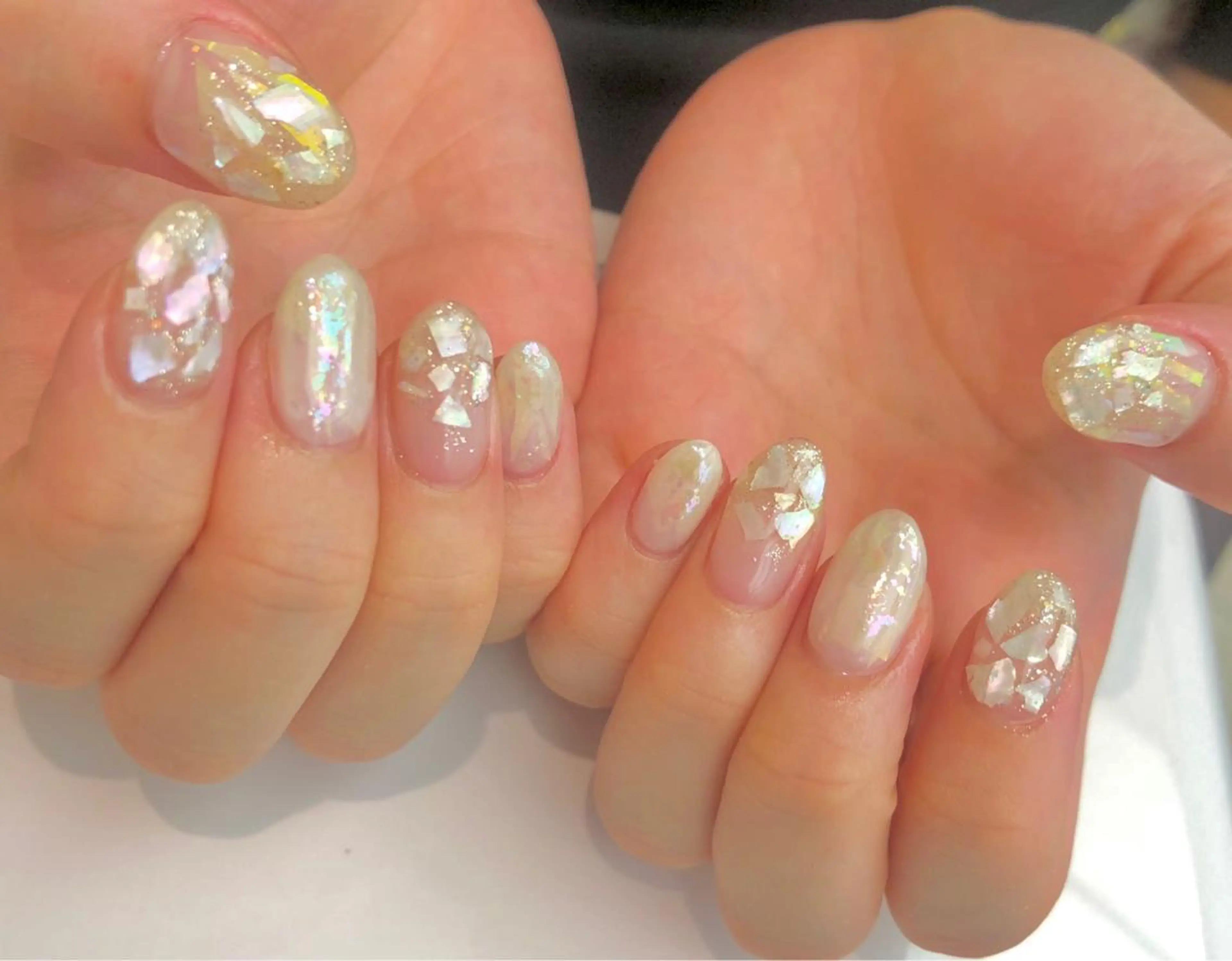 ネイル 坂本 萌のネイルデザイン