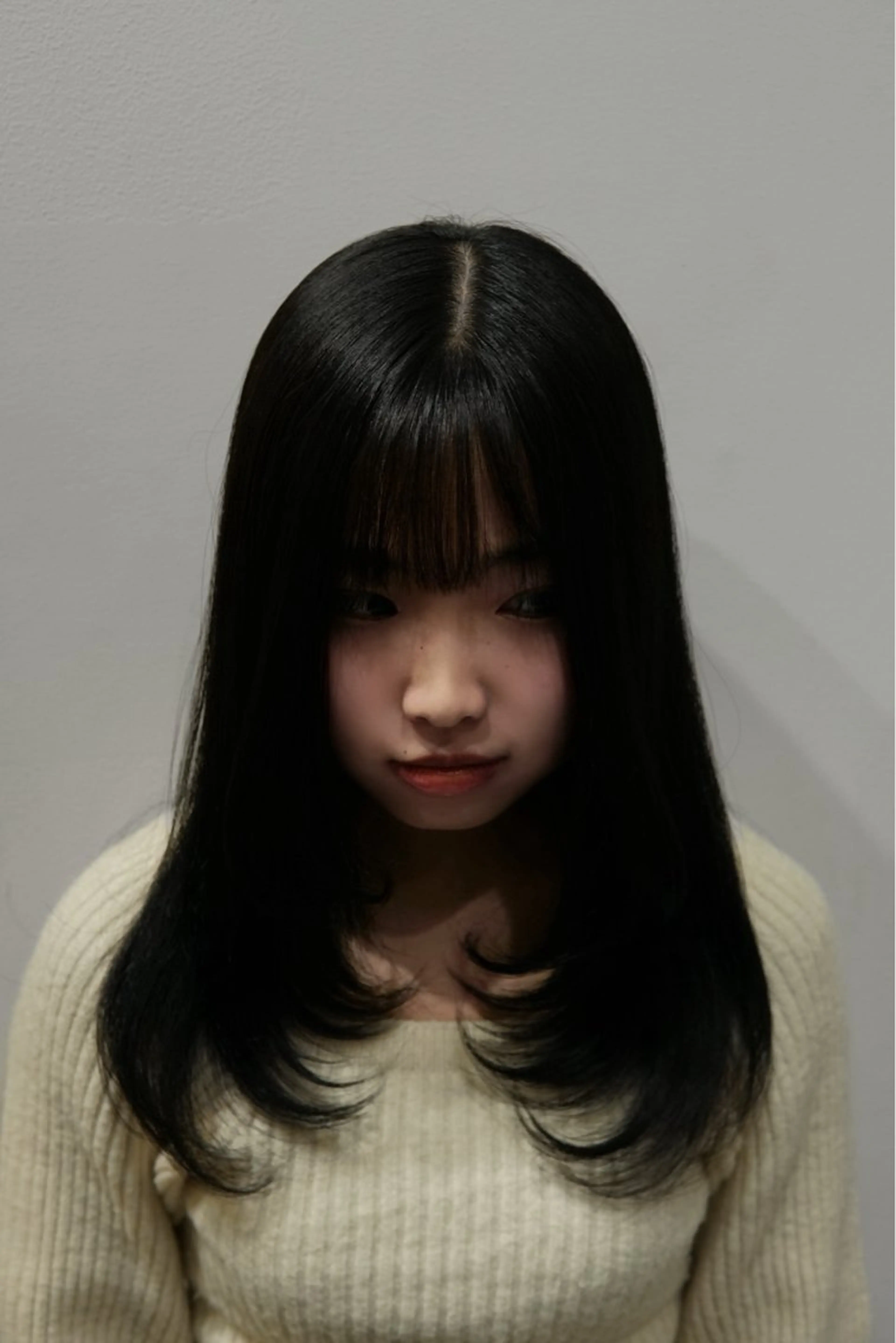 セミロング Misaki 🍒のヘアスタイル