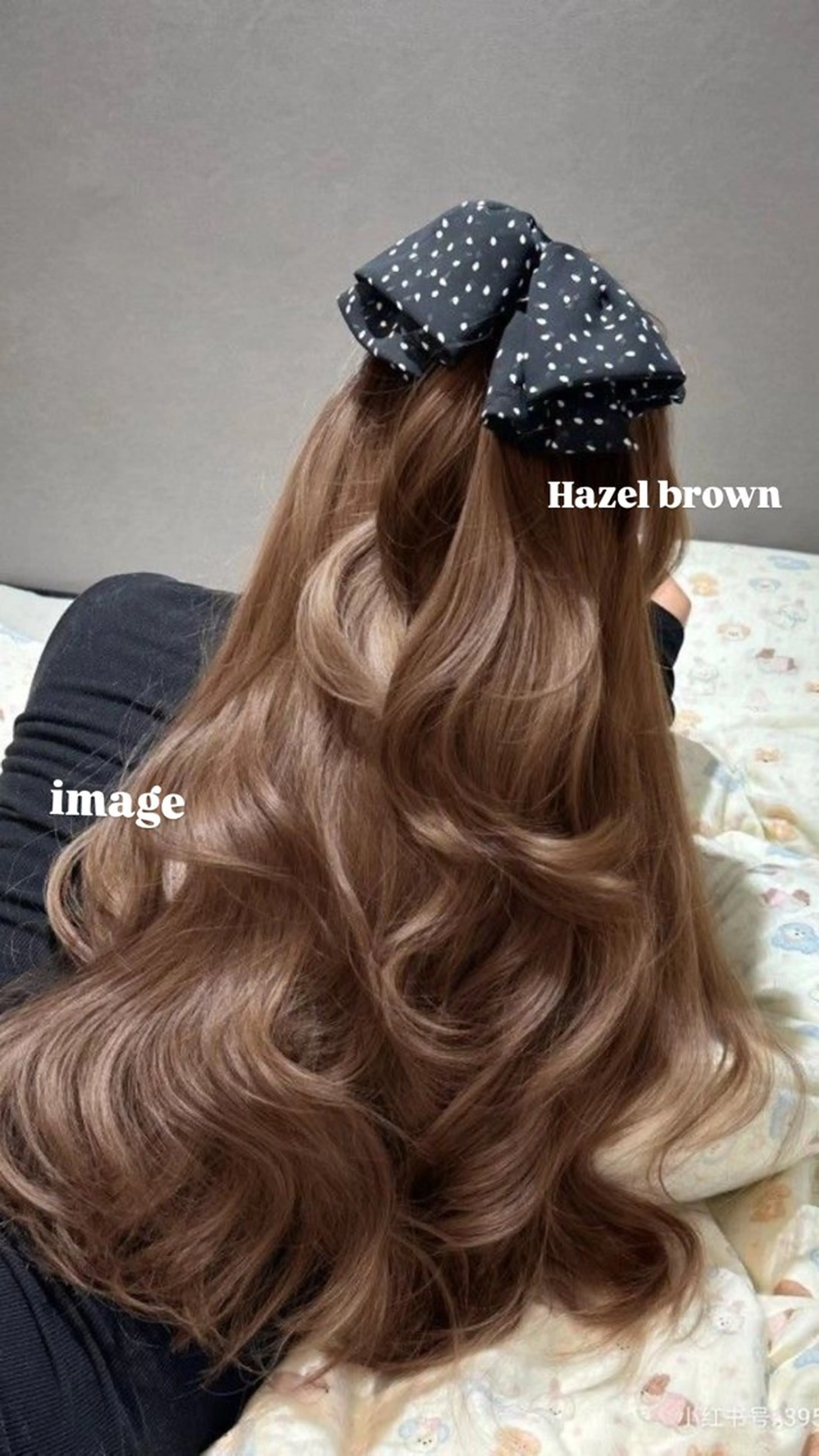 ロング ヘアカラー トリートメント LOE Yuuka/42🩵のヘアスタイル