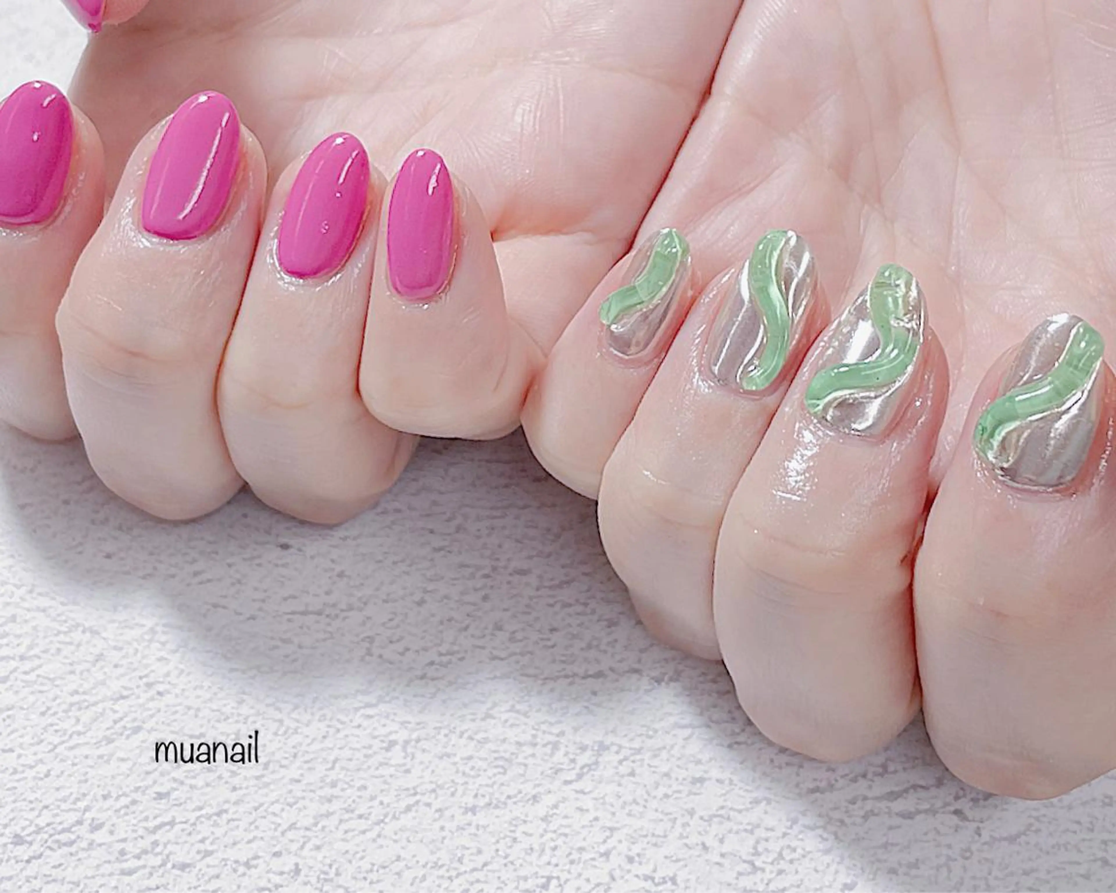 ネイル ハンドネイル mua nail mikiのネイルデザイン