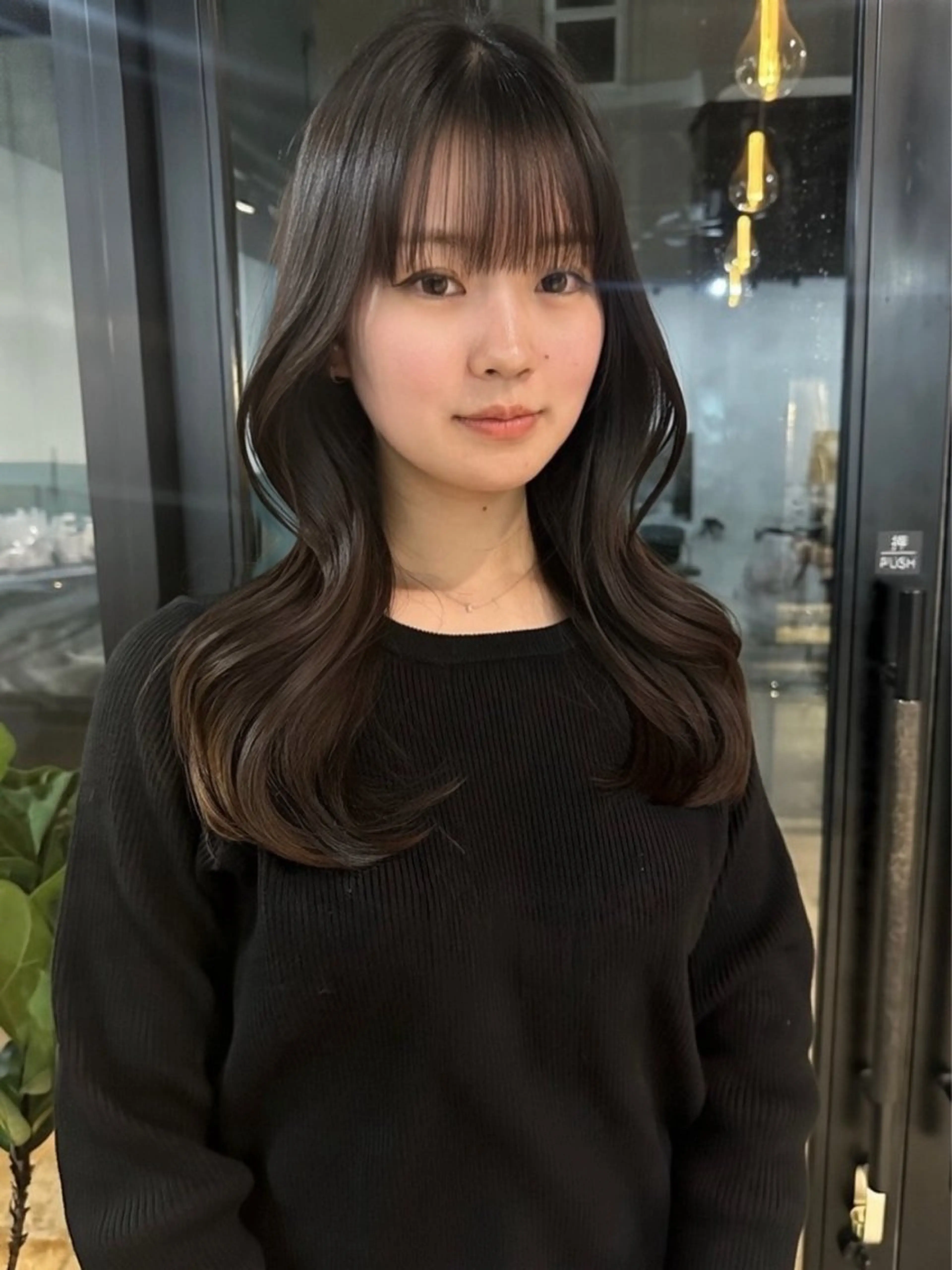 【平日限定】似合わせカット＋艶カラー＋髪質改善UPTOGLOSS🫧の写真