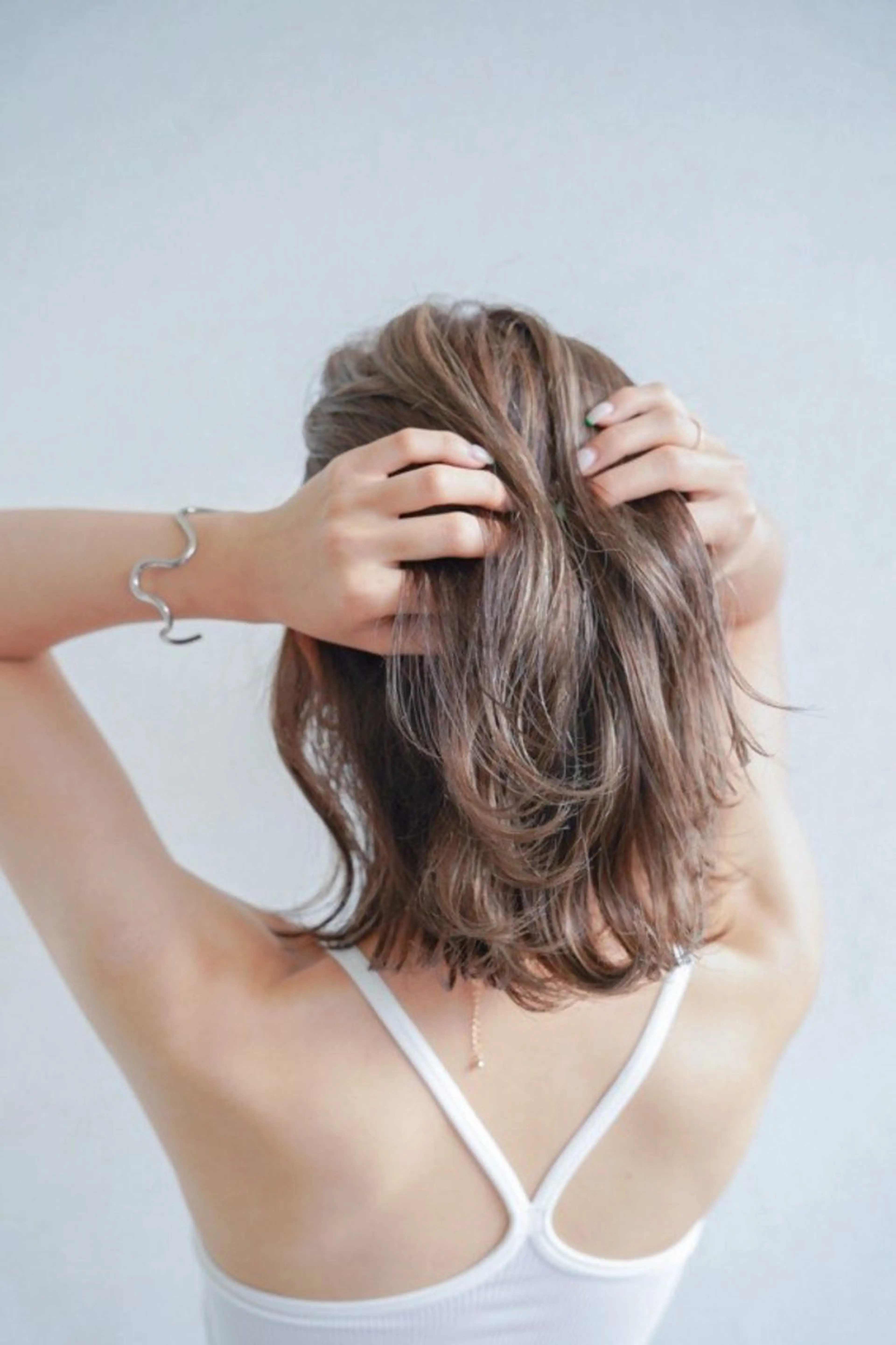 カラー ゆめか/湘南台/ YOLObydiarのヘアスタイル