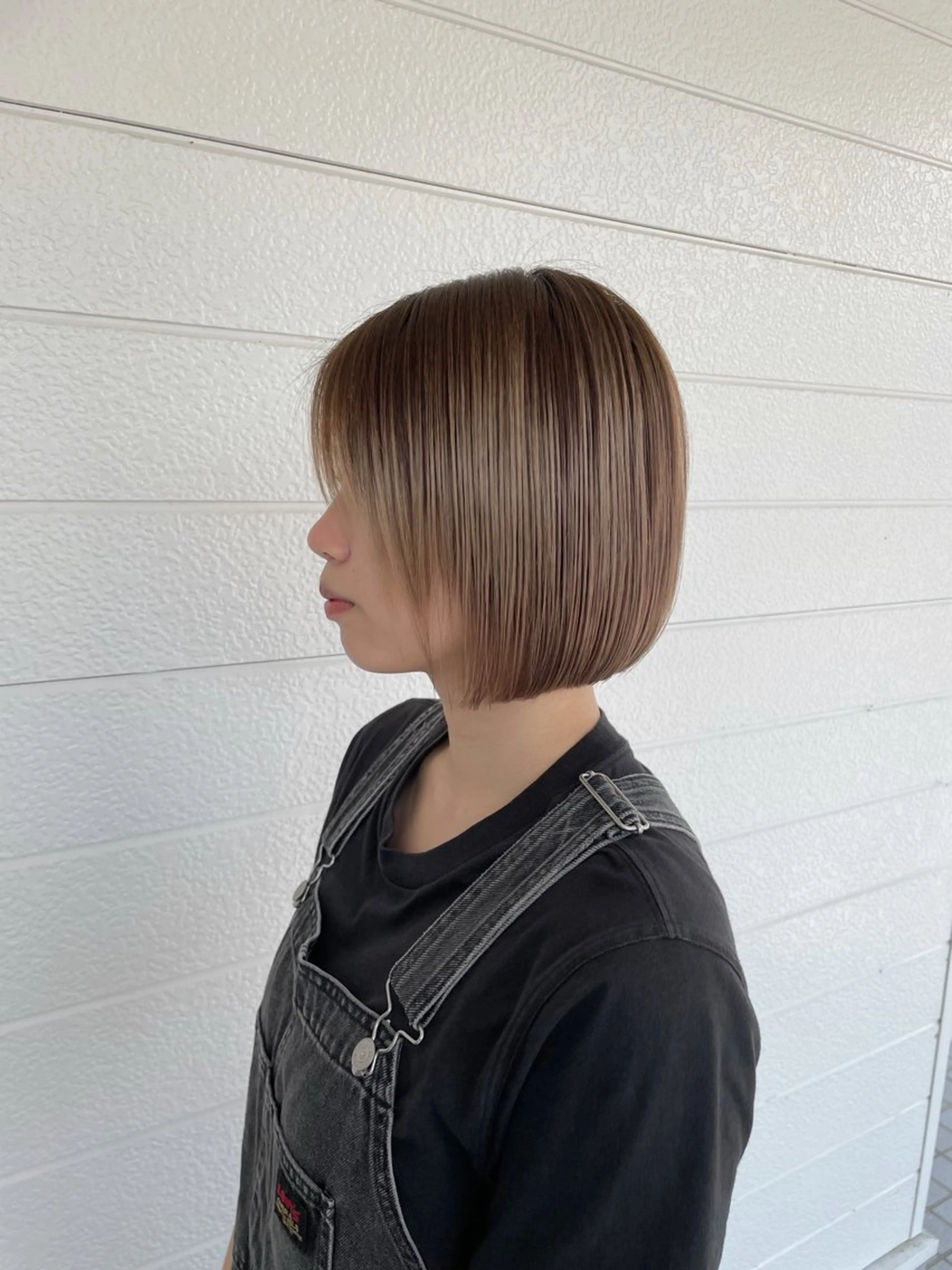 ショート ボブ 🫧透明感カラー🫧 加茂丈登のヘアスタイル