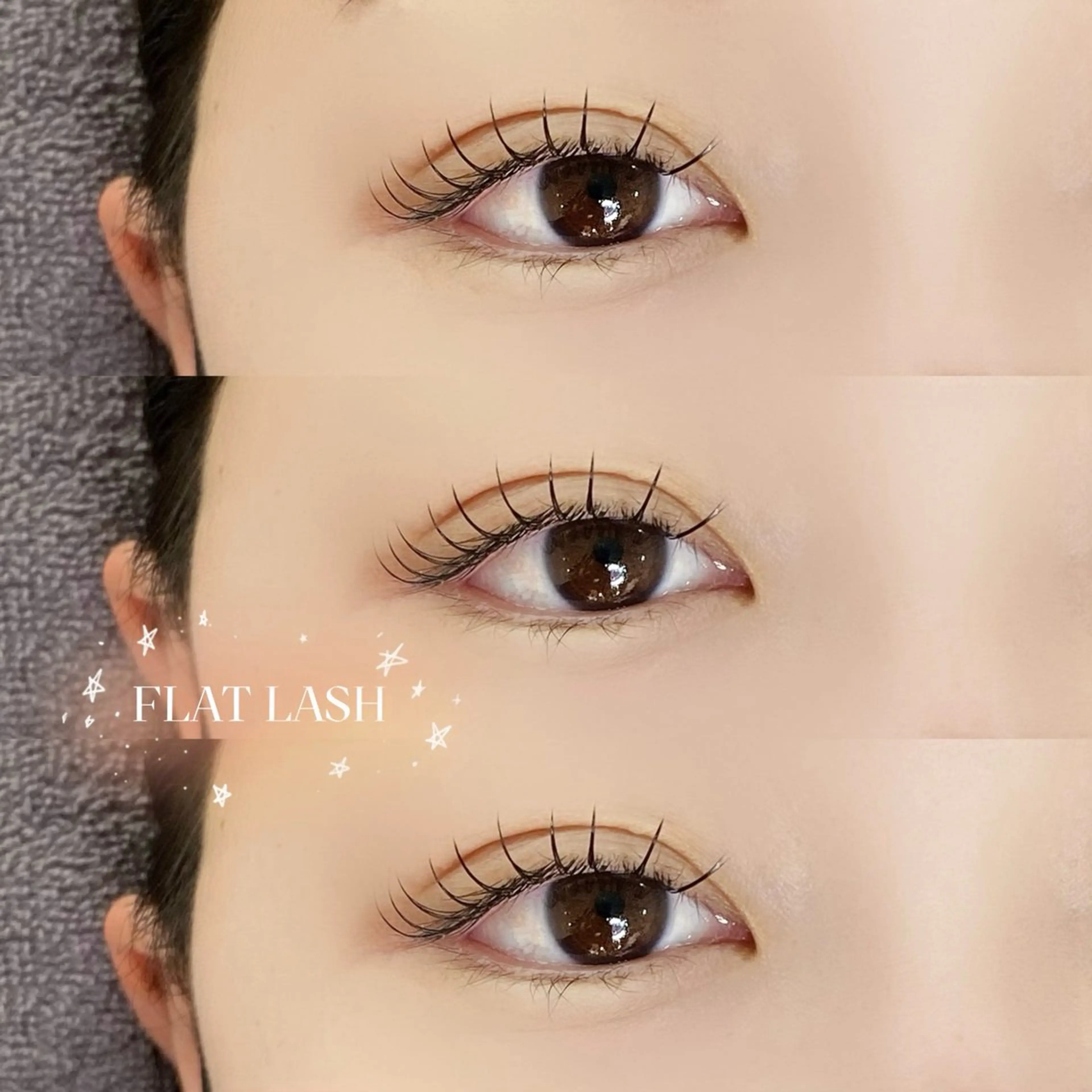 マツエク・マツパ フラットラッシュ LASH五日市店 Neneのマツエク・マツパデザイン