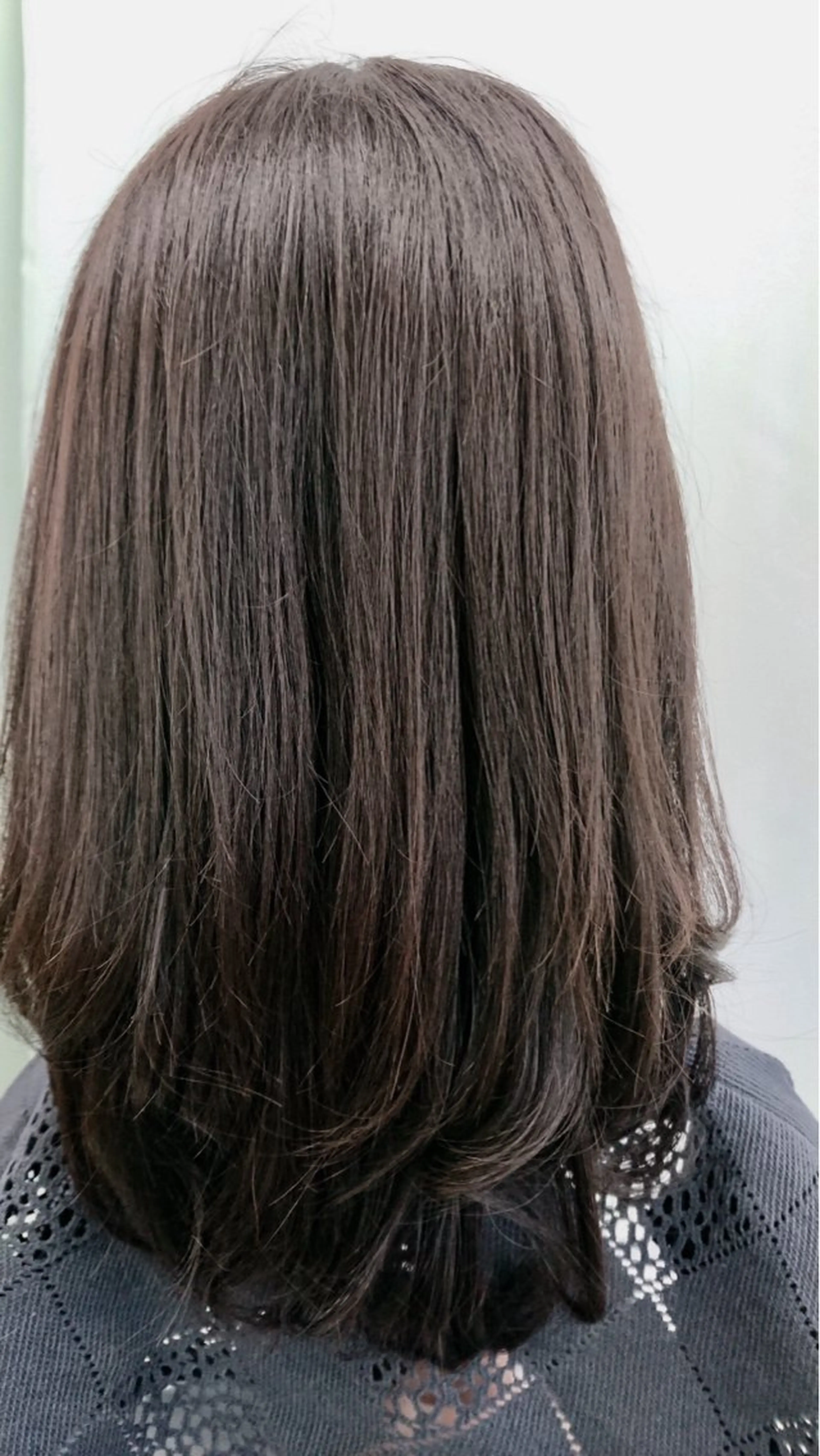 ミディアム カラー ブラウンカラー ヘナカラー ヘアカラー au栄矢場町 水素髪質改善Tのヘアスタイル