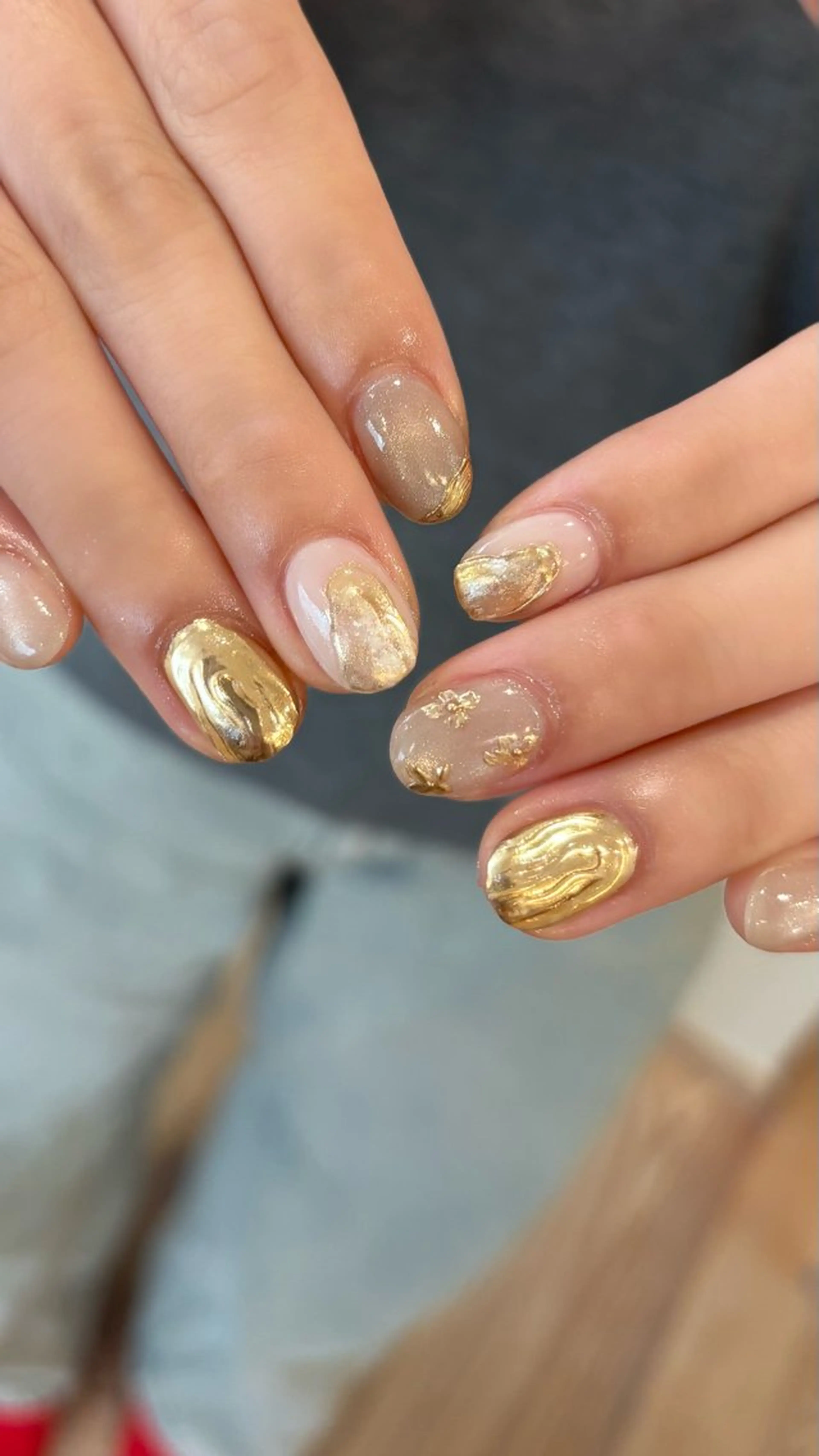 ネイル ハンドネイル flore nailのネイルデザイン