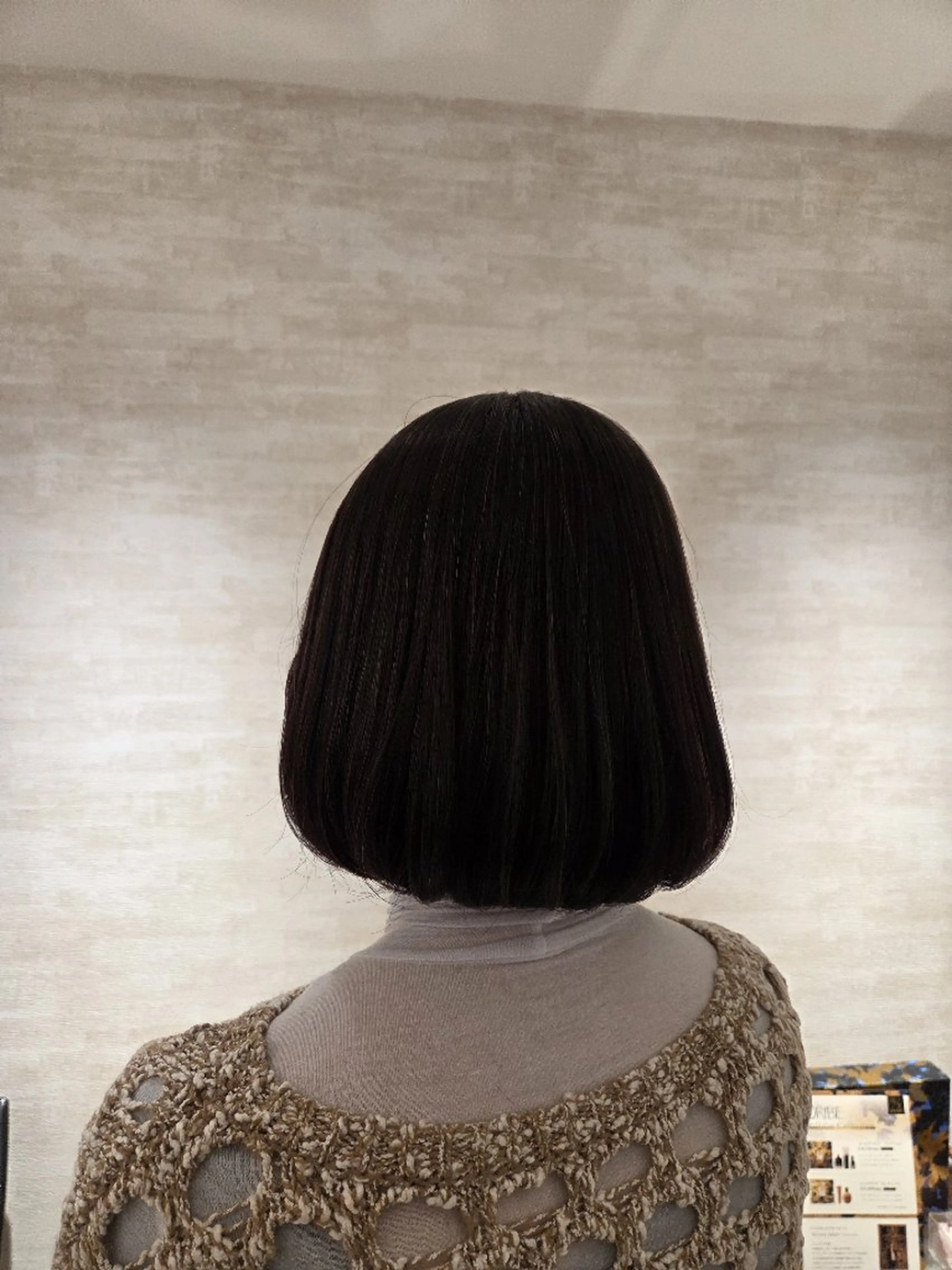 ミディアム ボブ ✨カット✨ 小田　なつめのヘアスタイル