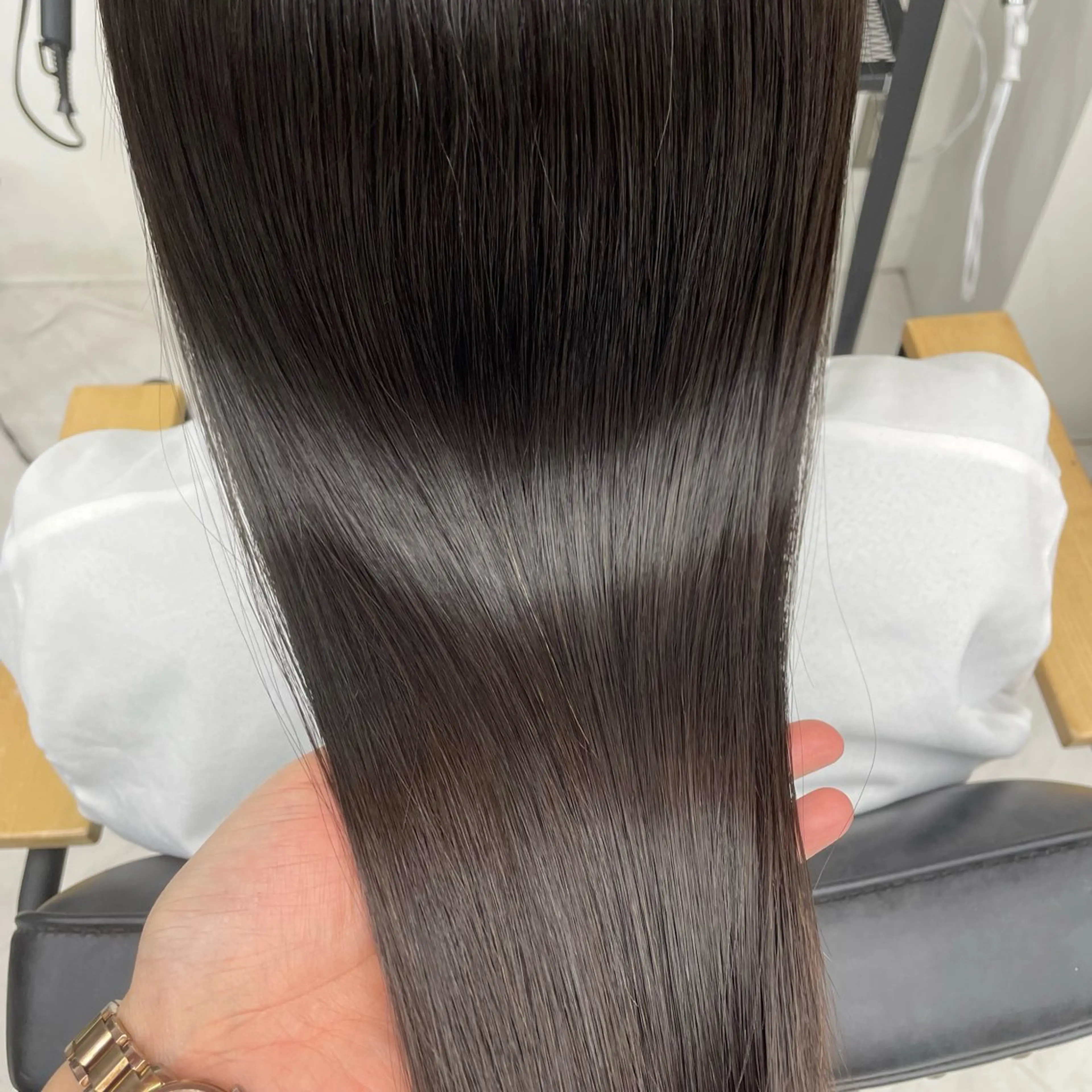 ショート カラー パーマ ヘアアレンジ メンズ mona/ ストレートスタイル✨のヘアスタイル