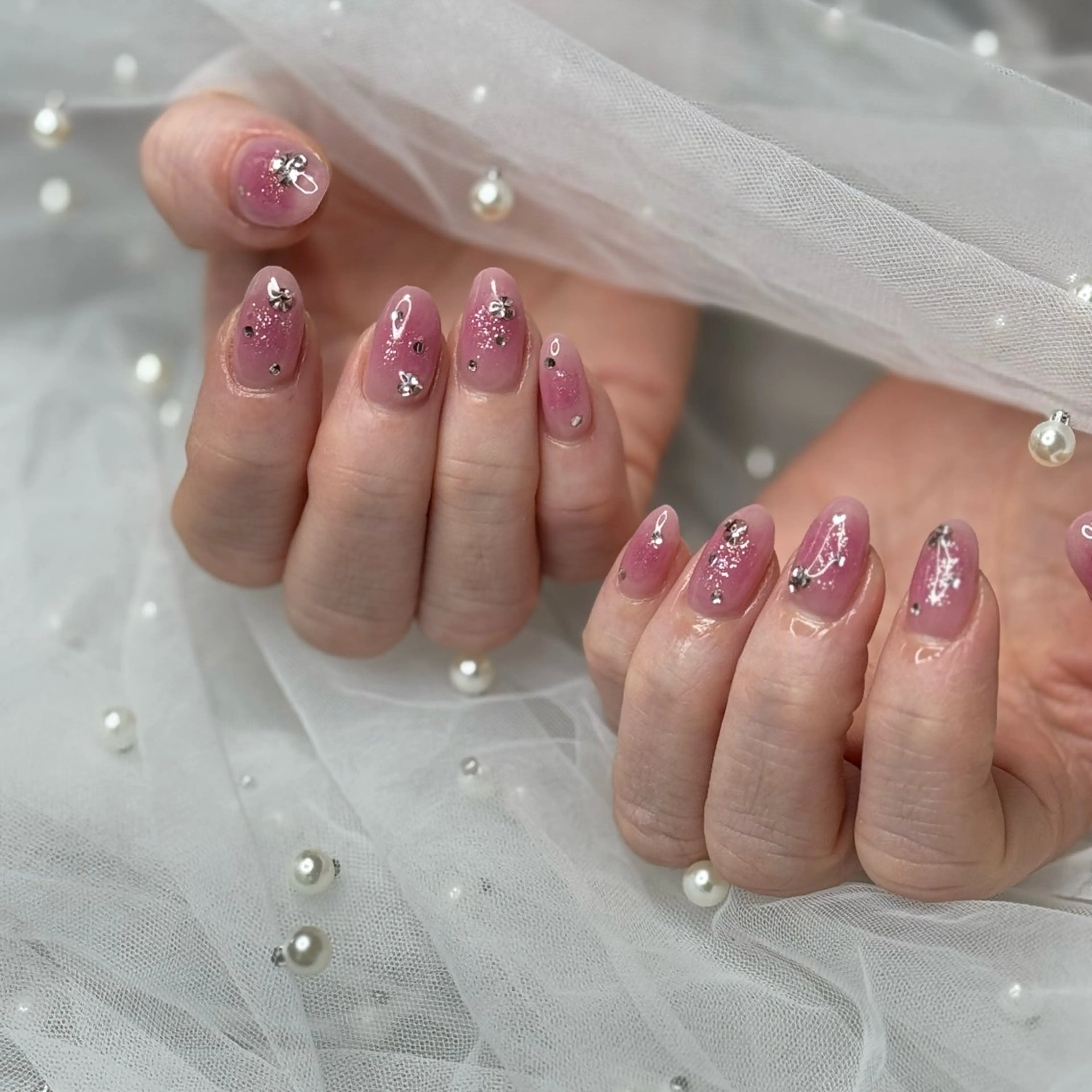 ネイル チークネイル VENa eye＆ nail salonのネイルデザイン