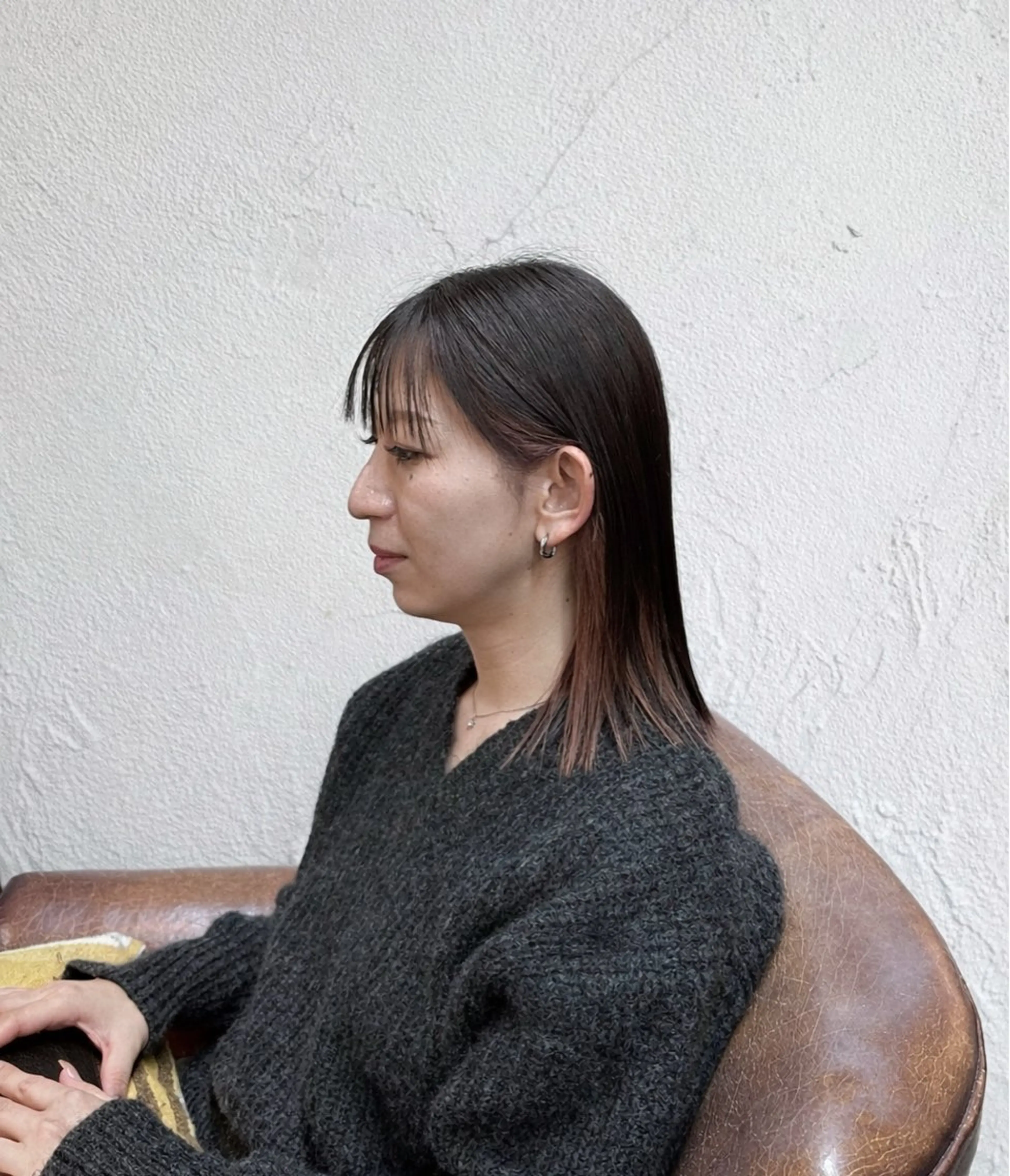 セミロング HairCraft.所属・後藤 嶺王のヘアスタイル