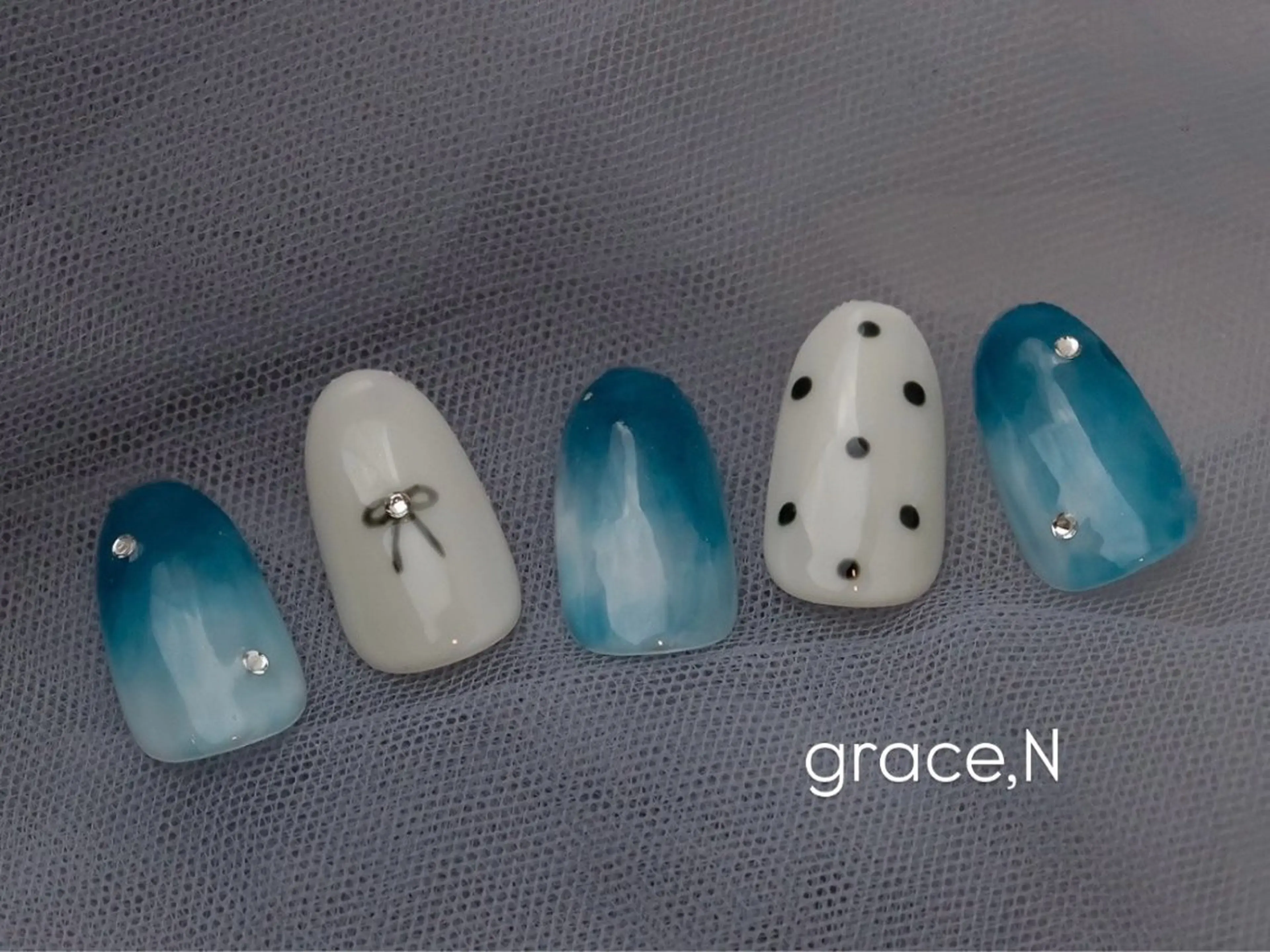 ネイル grace,N 2男性NGのネイルデザイン