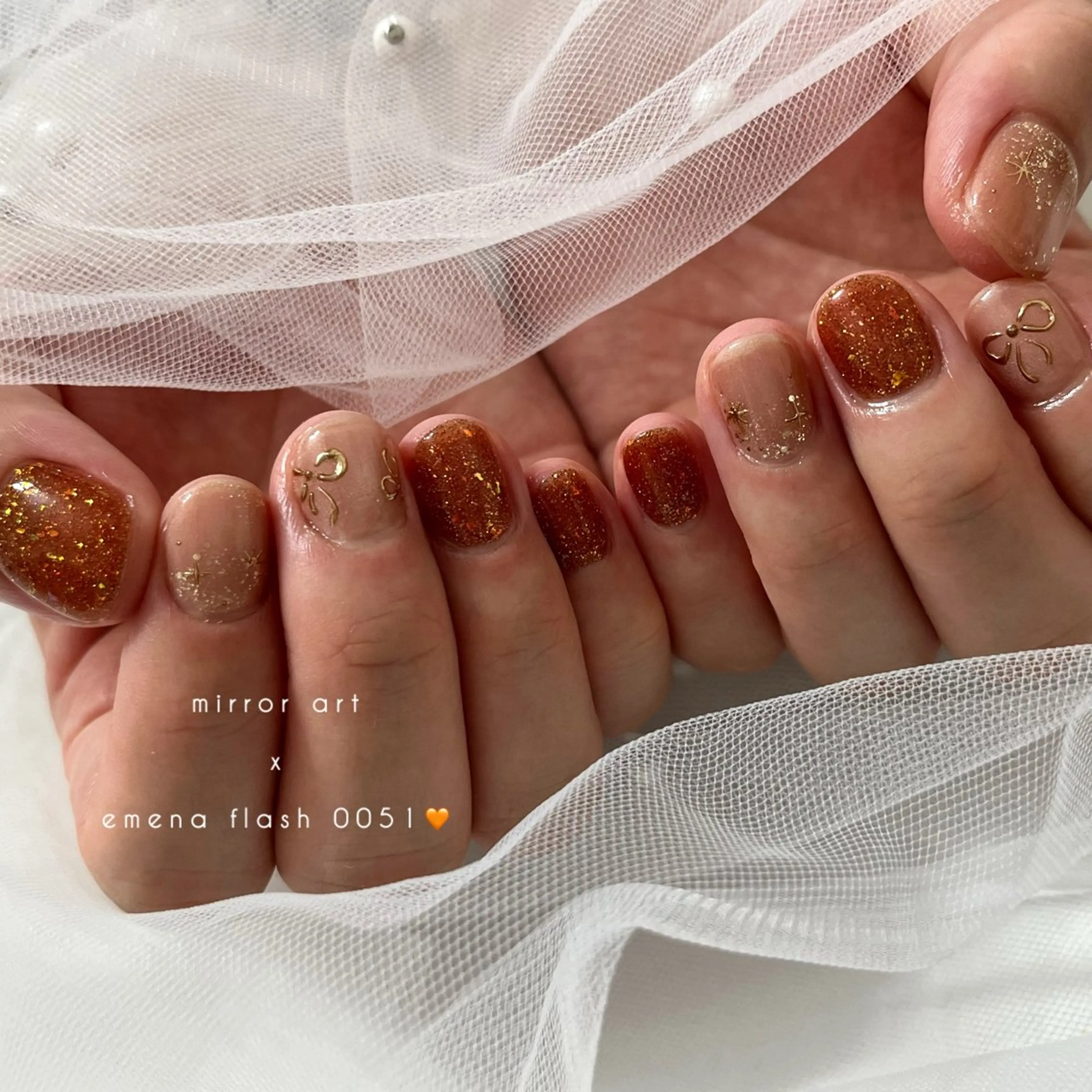 ネイル Manami Kのネイルデザイン