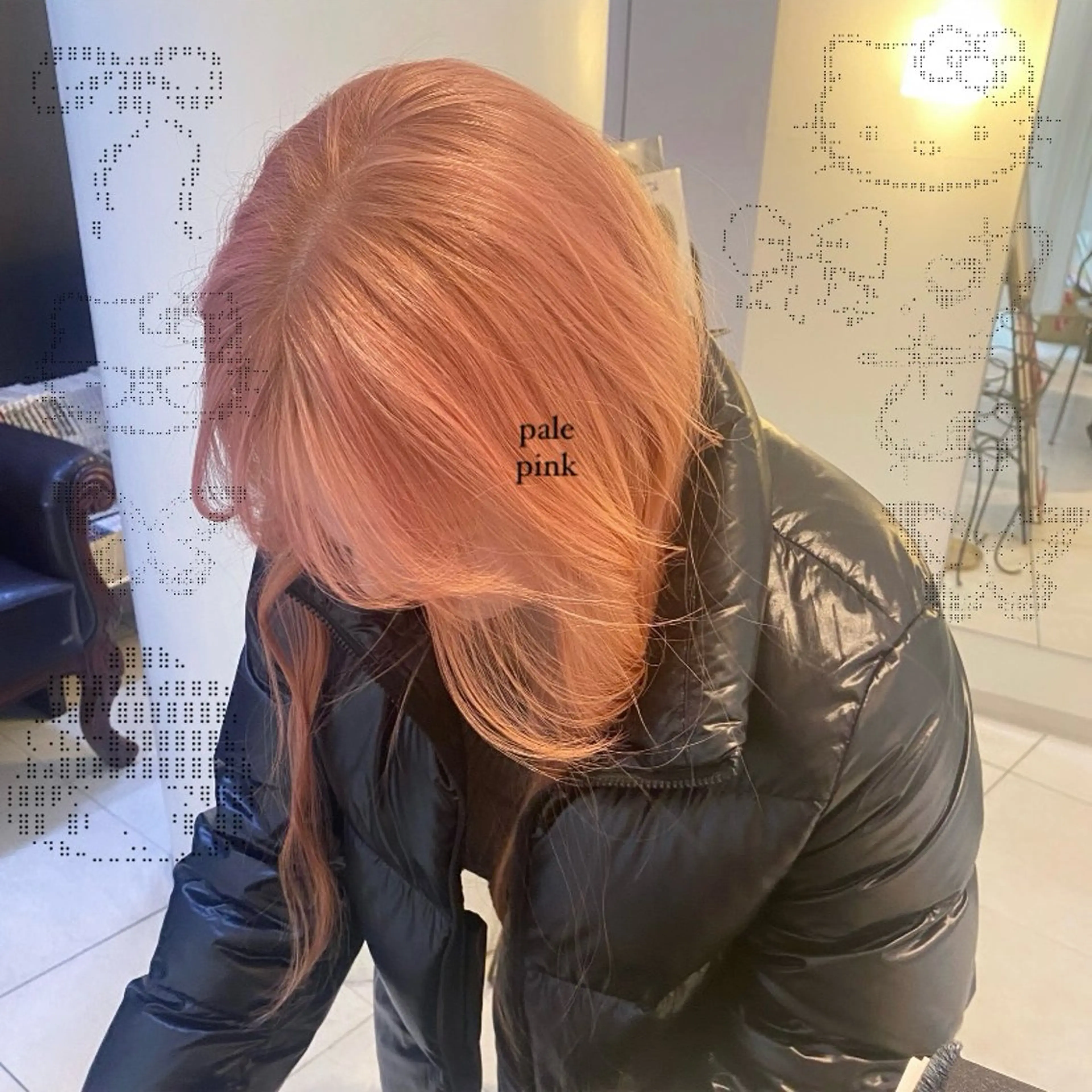 ロング カラー カット ヘアカラー トリートメント mai / linoah˚✧のヘアスタイル