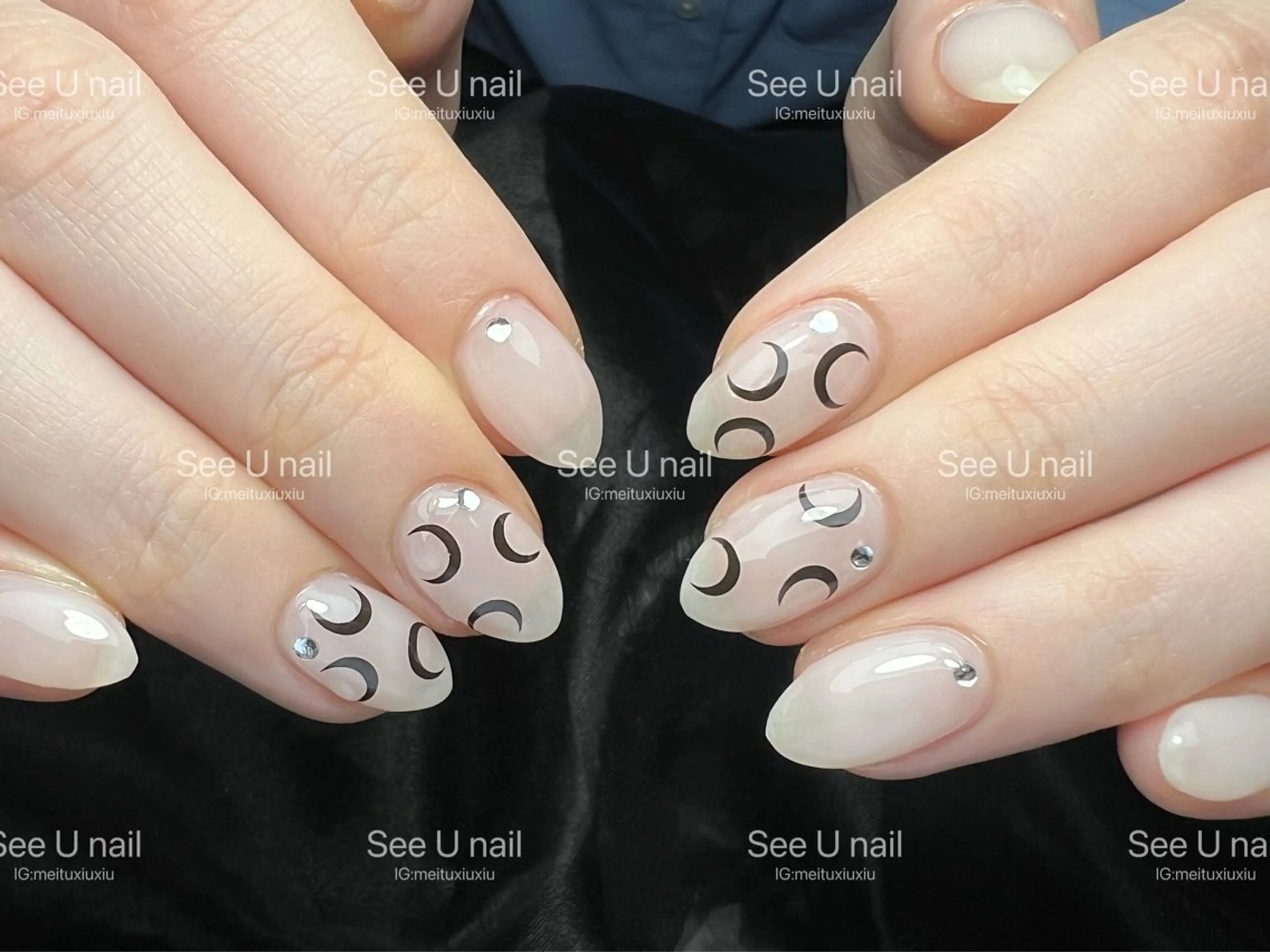 ネイル ハンドネイル See·U  nail salon所属・See.u モモ（南浦和）のネイルデザイン