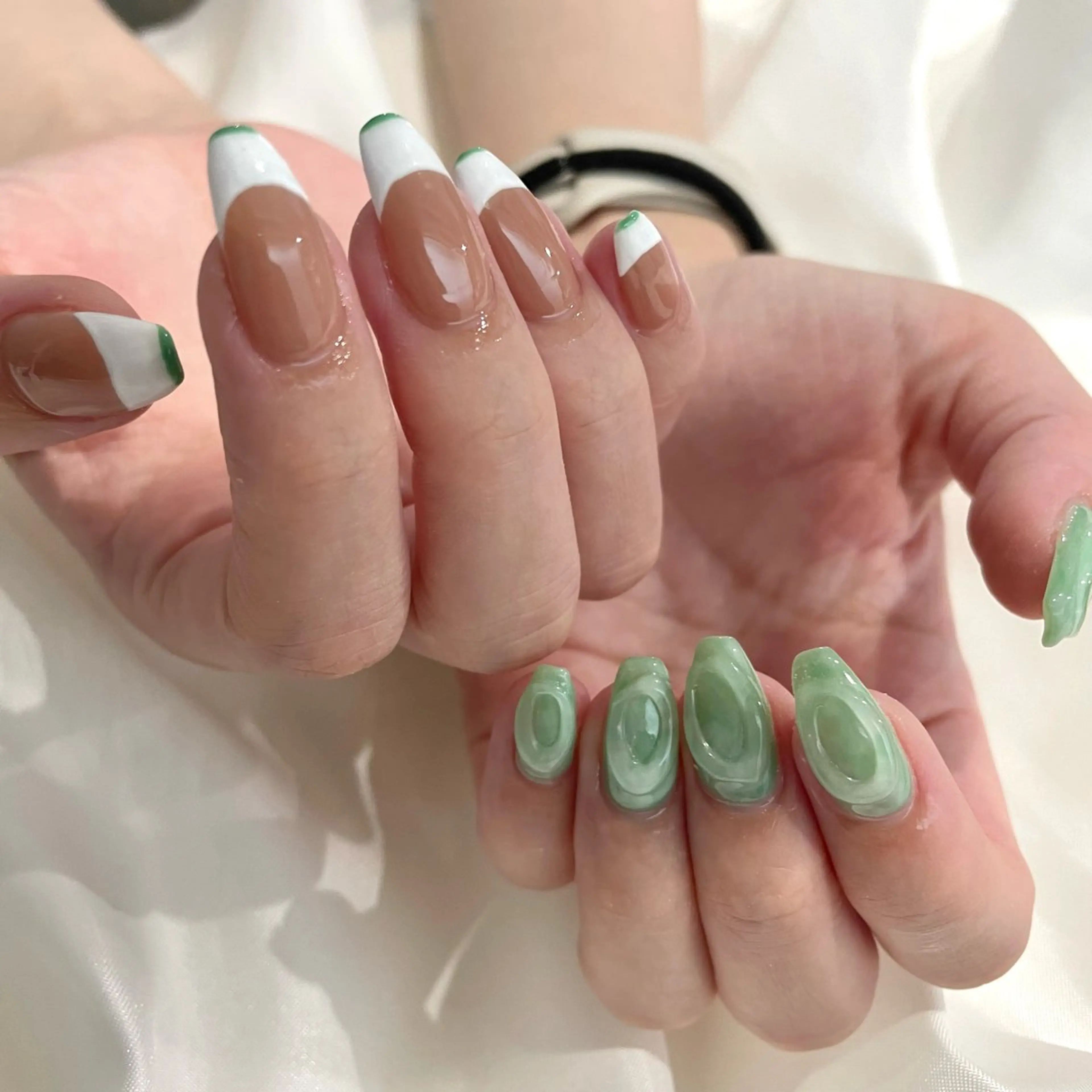 ネイル ハンドネイル 竹下 美優のネイルデザイン