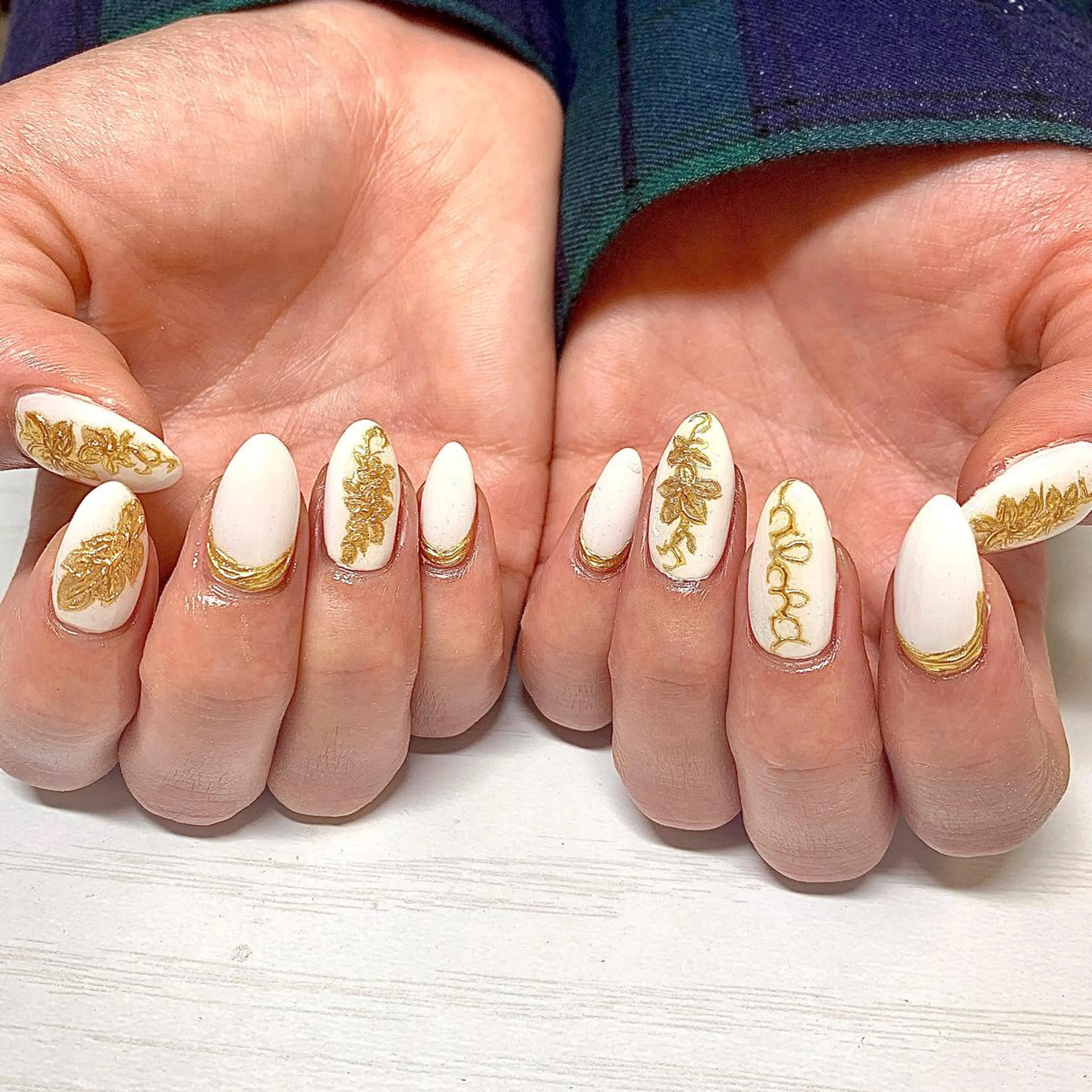 ネイル καρδιά -ｶﾙﾃﾞｨｱ-のネイルデザイン