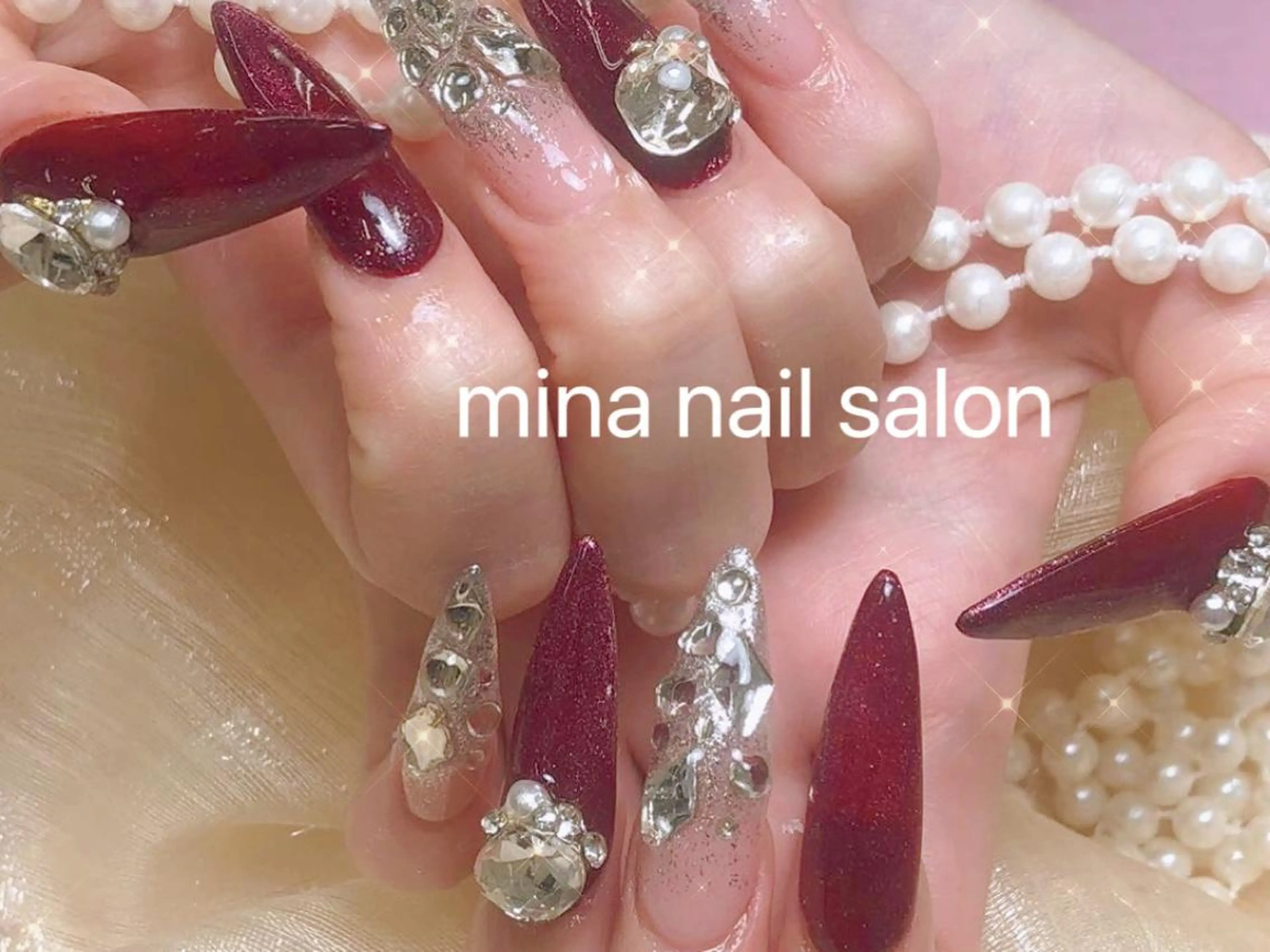 ネイル ハンドネイル 福 莉那のネイルデザイン