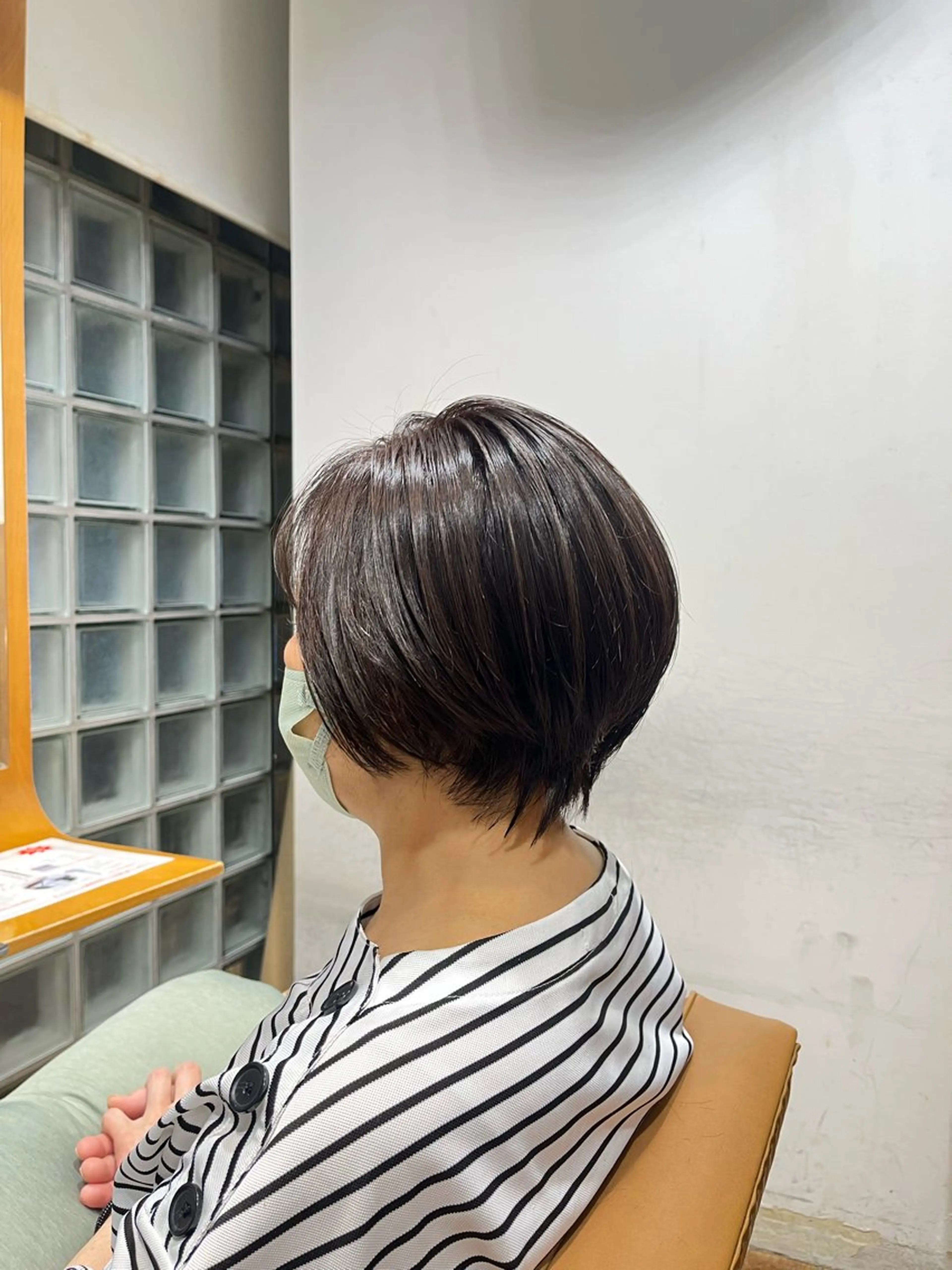 ショート カラー 🫧タカムラ ユカ/ 金沢文庫🫧のヘアスタイル